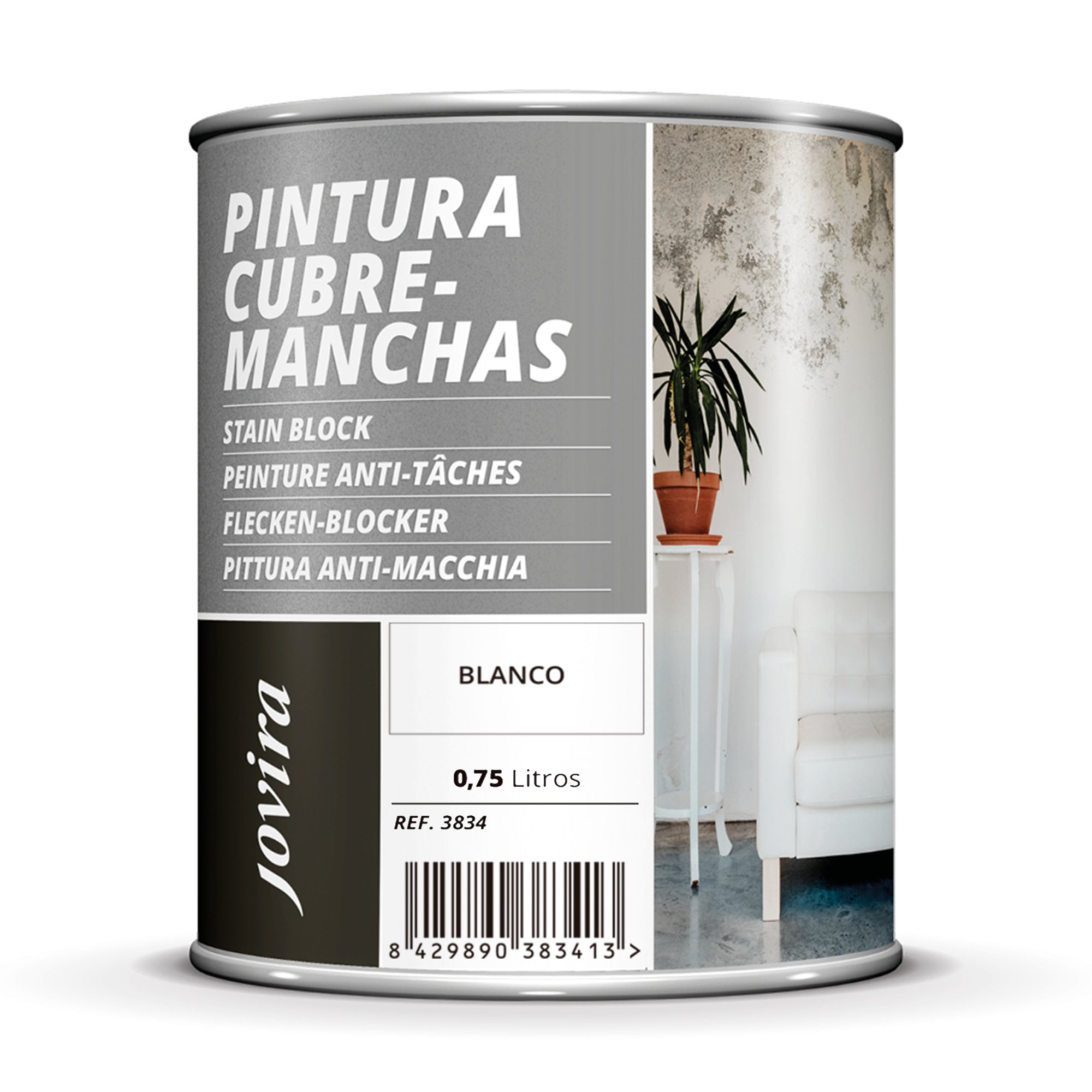 PINTURA CUBREMANCHAS DISOL