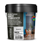 PINTURA MATE CUBRIENTE