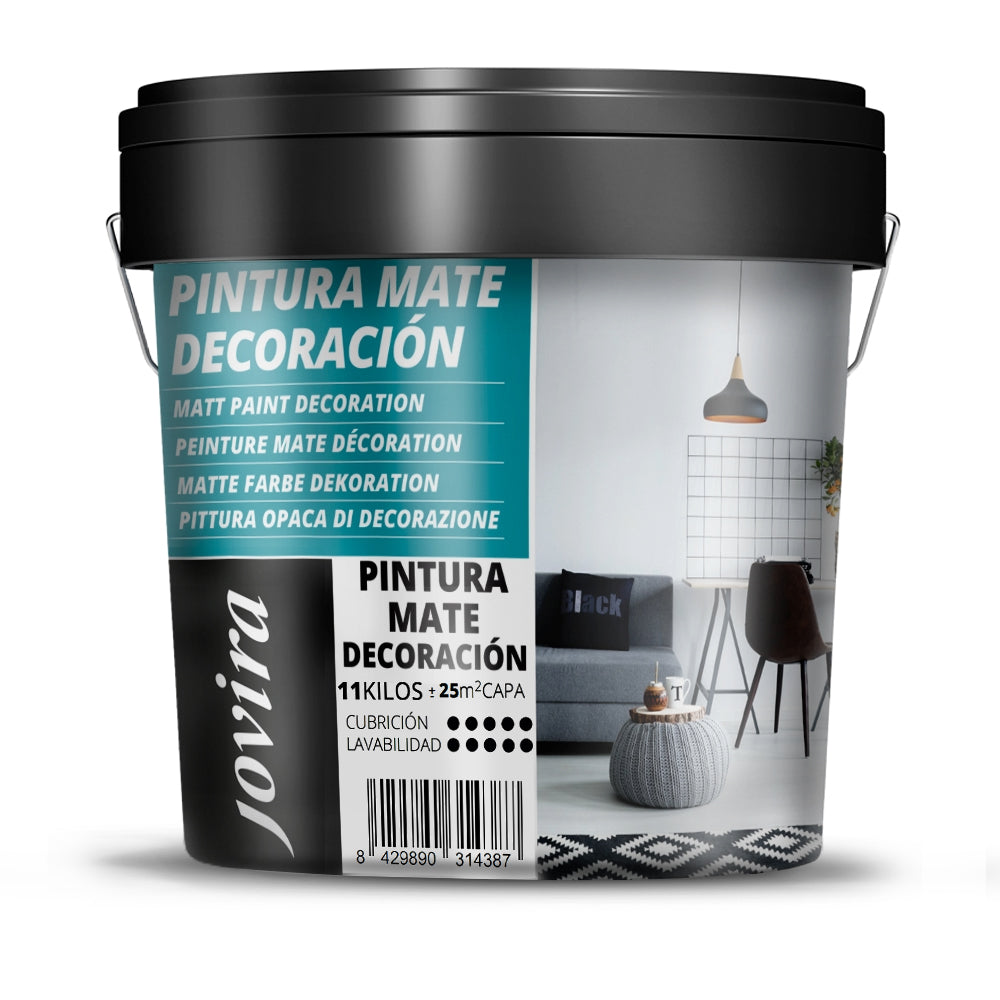 PINTURA MATE DECORACION