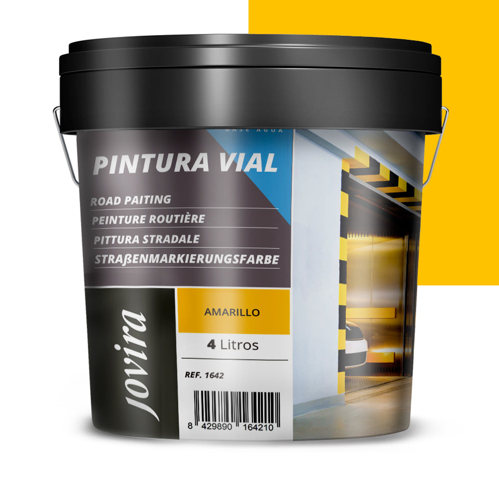 Pintura Vial al Agua. Indicada para Pasos de Peatones, Aparcamientos, Carreteras, Aeropuertos, etc.