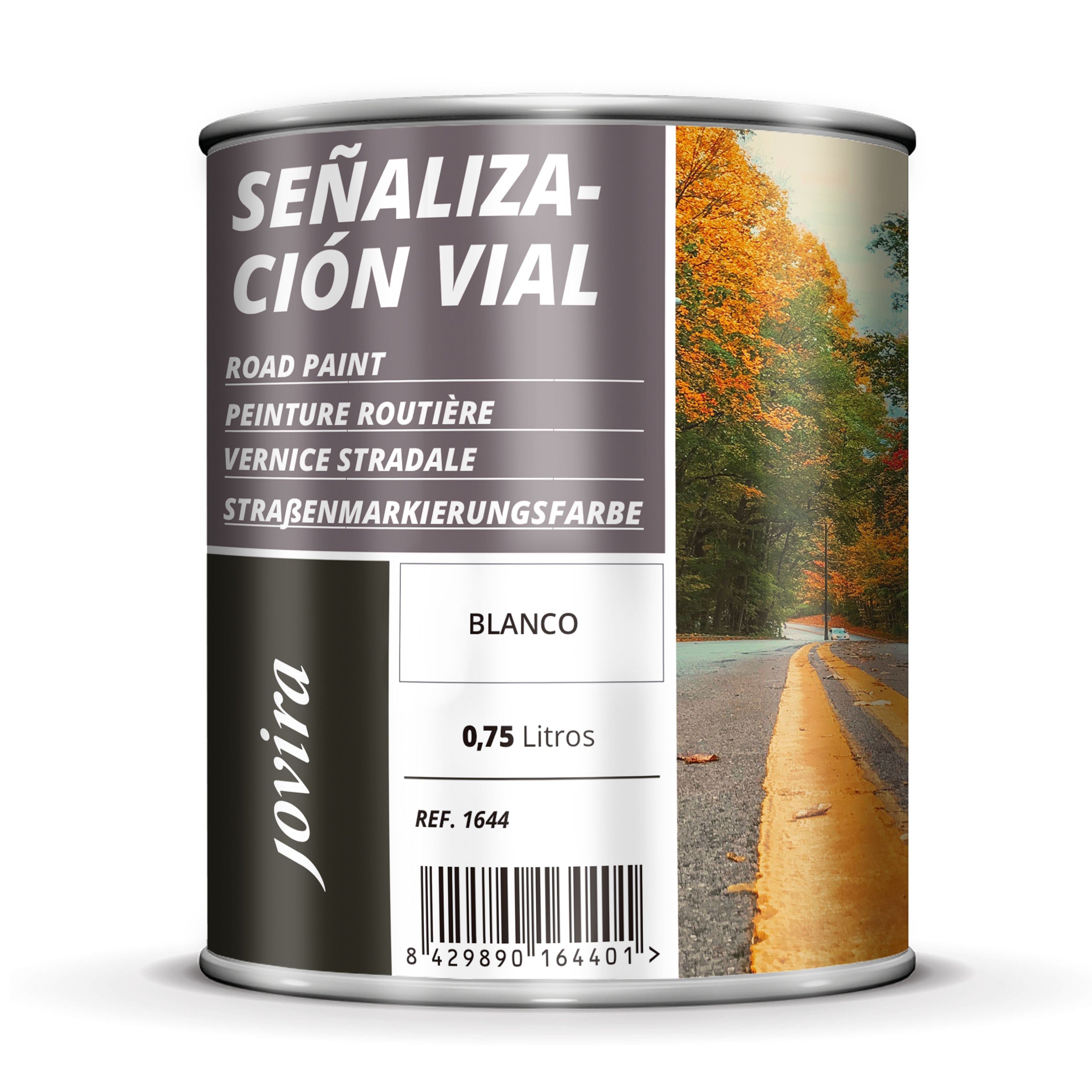 Pintura Señalización Vial. Pintura especial para la señalización del tráfico, ideal para pasos de peatones, aparcamientos, bordillos, vados
