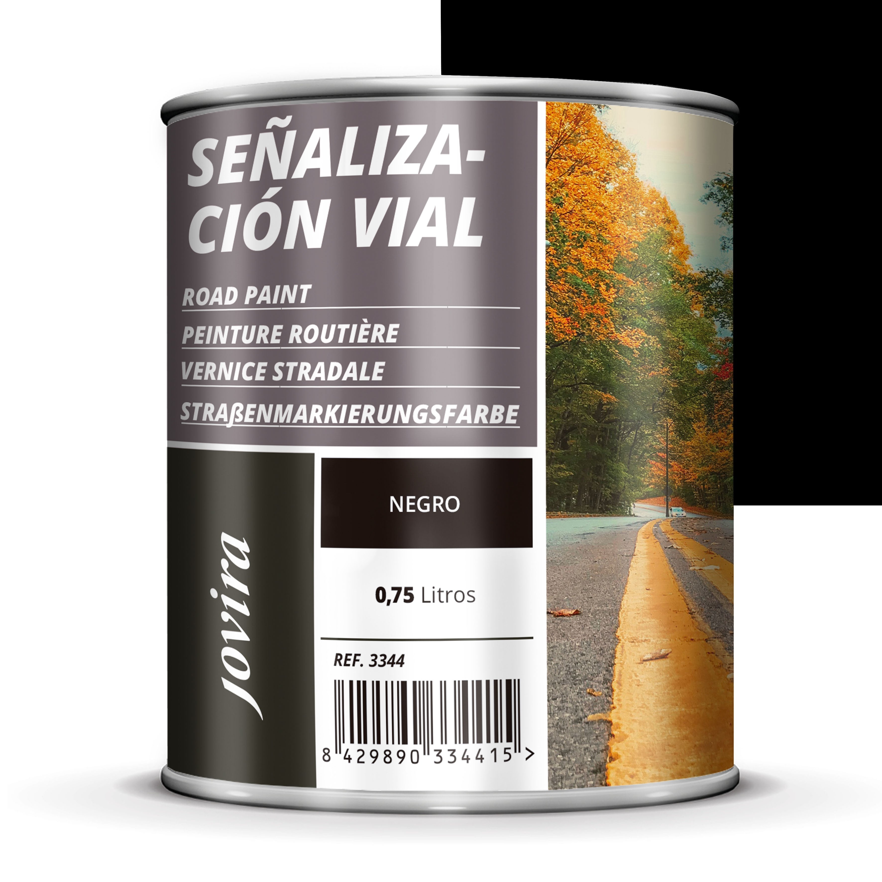 Pintura Señalización Vial. Pintura especial para la señalización del tráfico, ideal para pasos de peatones, aparcamientos, bordillos, vados