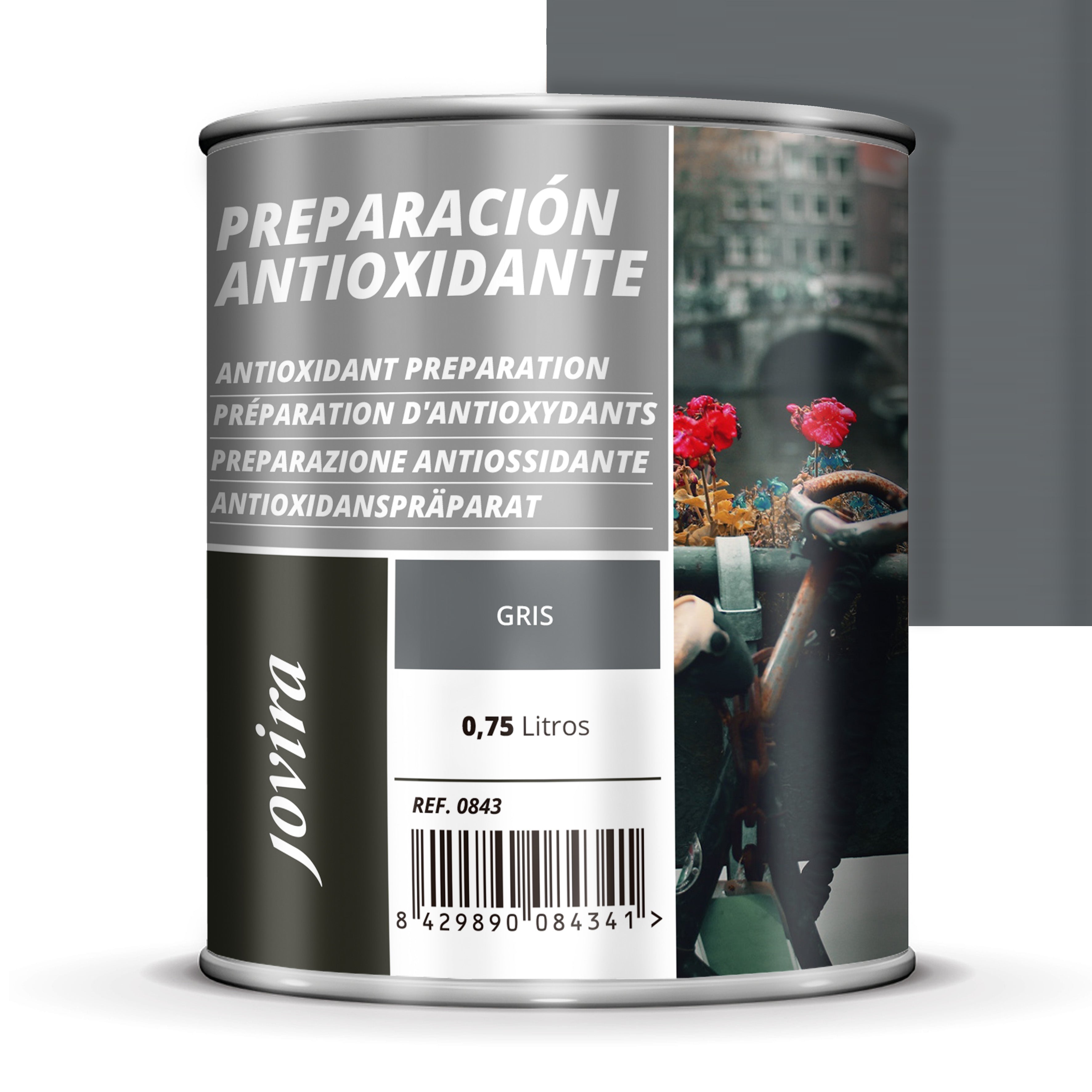 PREPARACIÓN ANTIOXIDANTE METAL