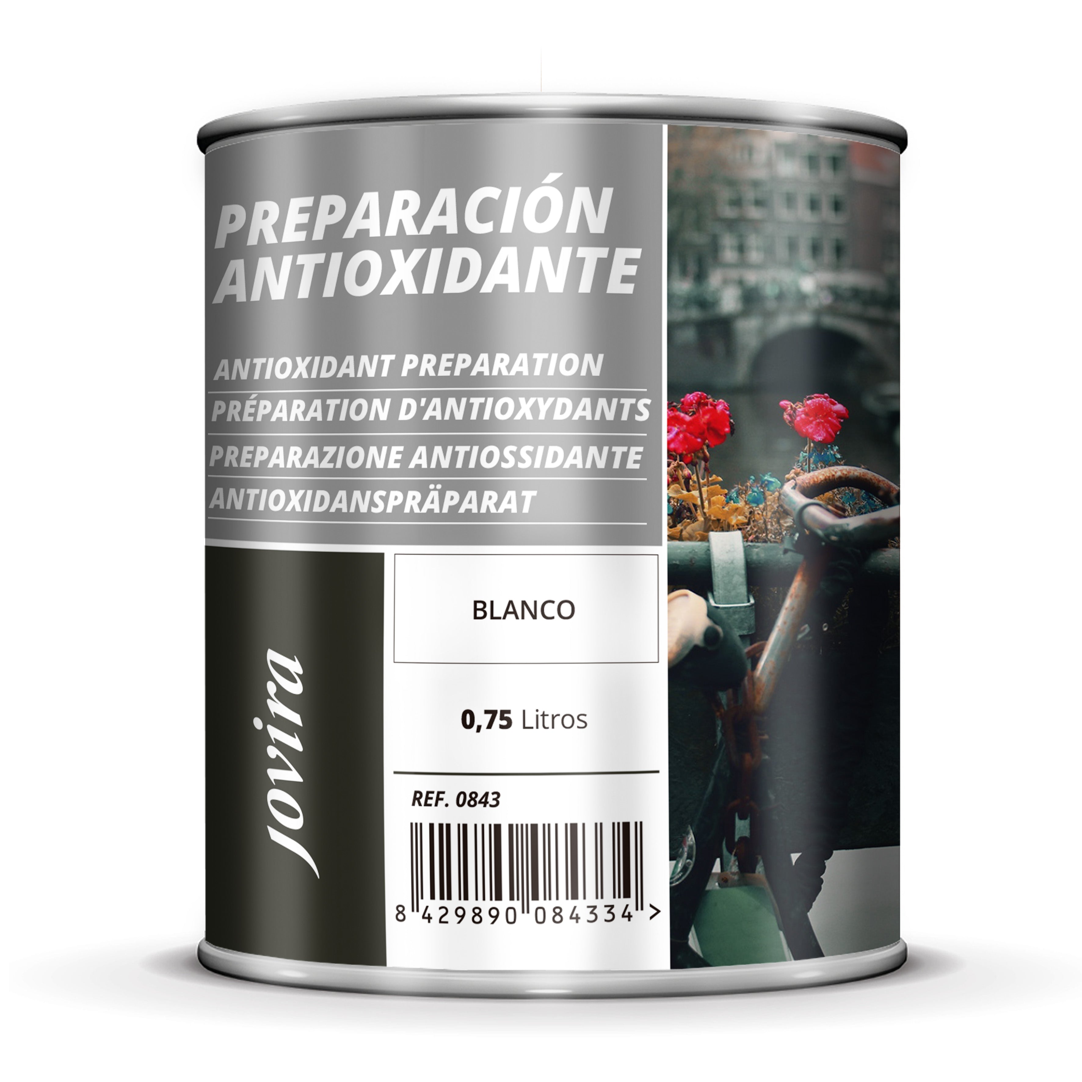 PREPARACIÓN ANTIOXIDANTE METAL