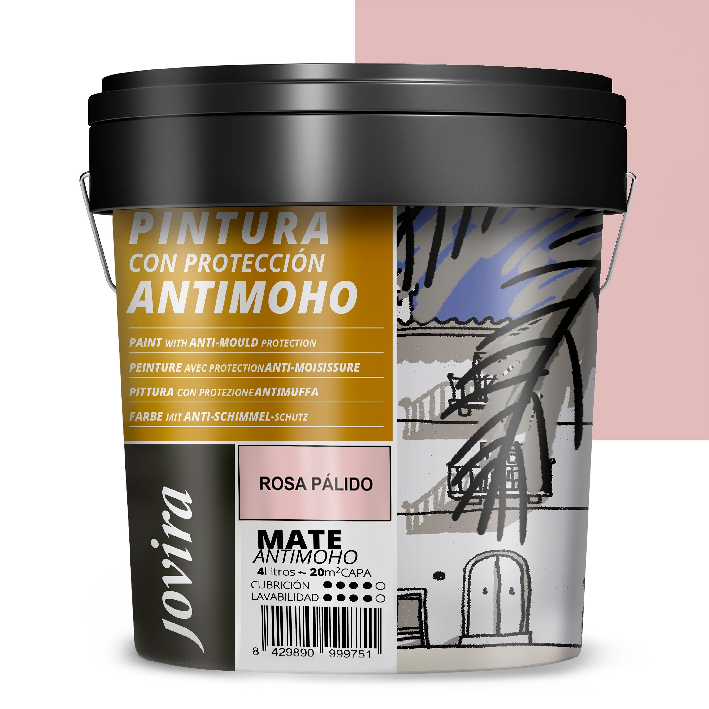 PINTURA ANTIMOHO AGUA