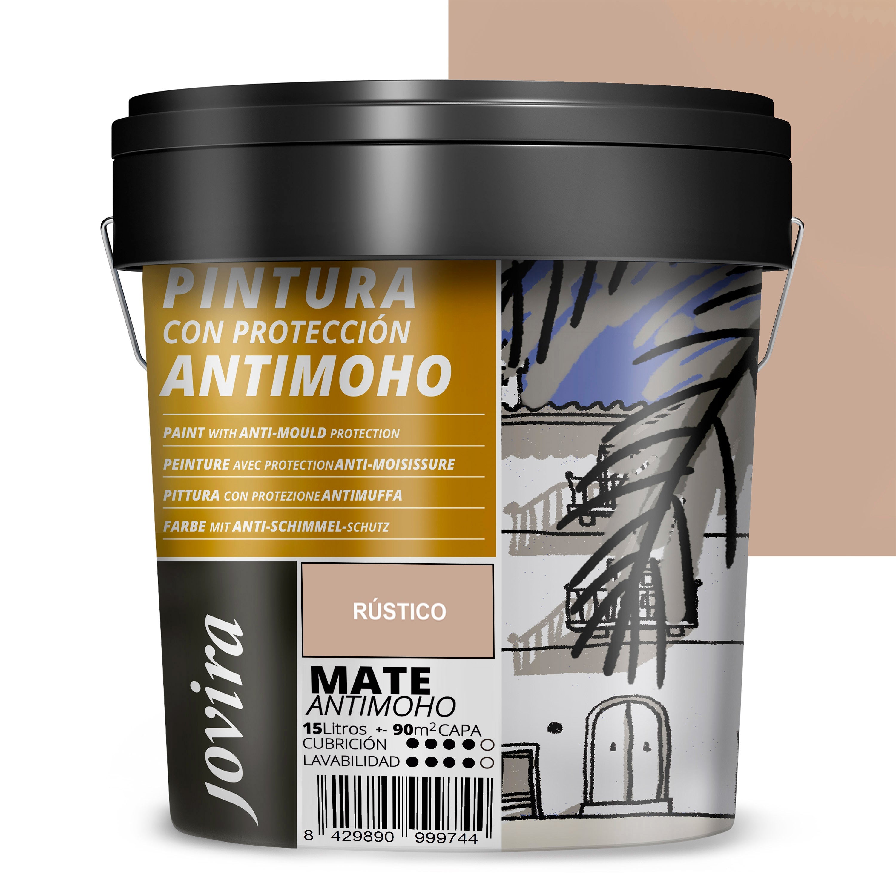 PINTURA ANTIMOHO AGUA