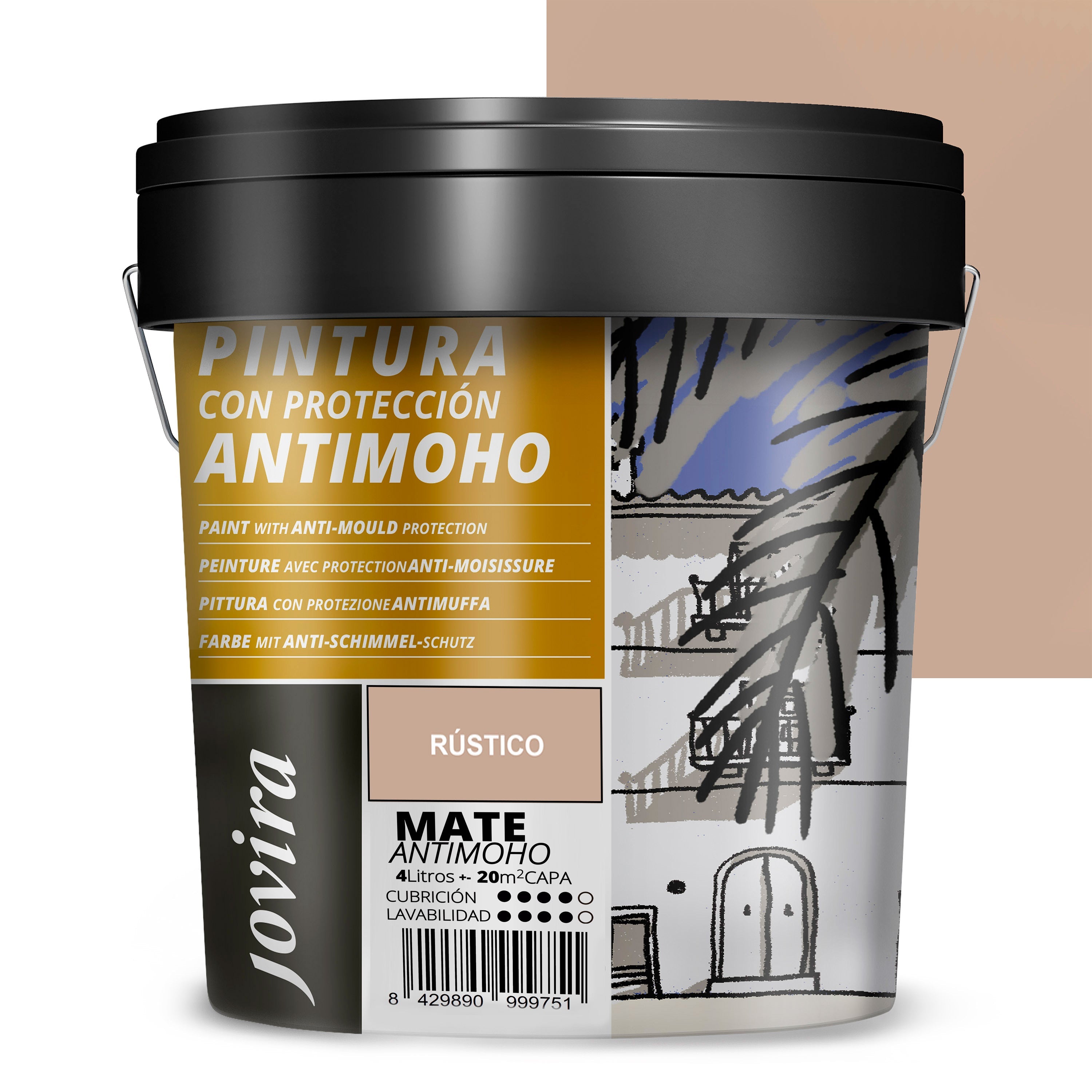 PINTURA ANTIMOHO AGUA