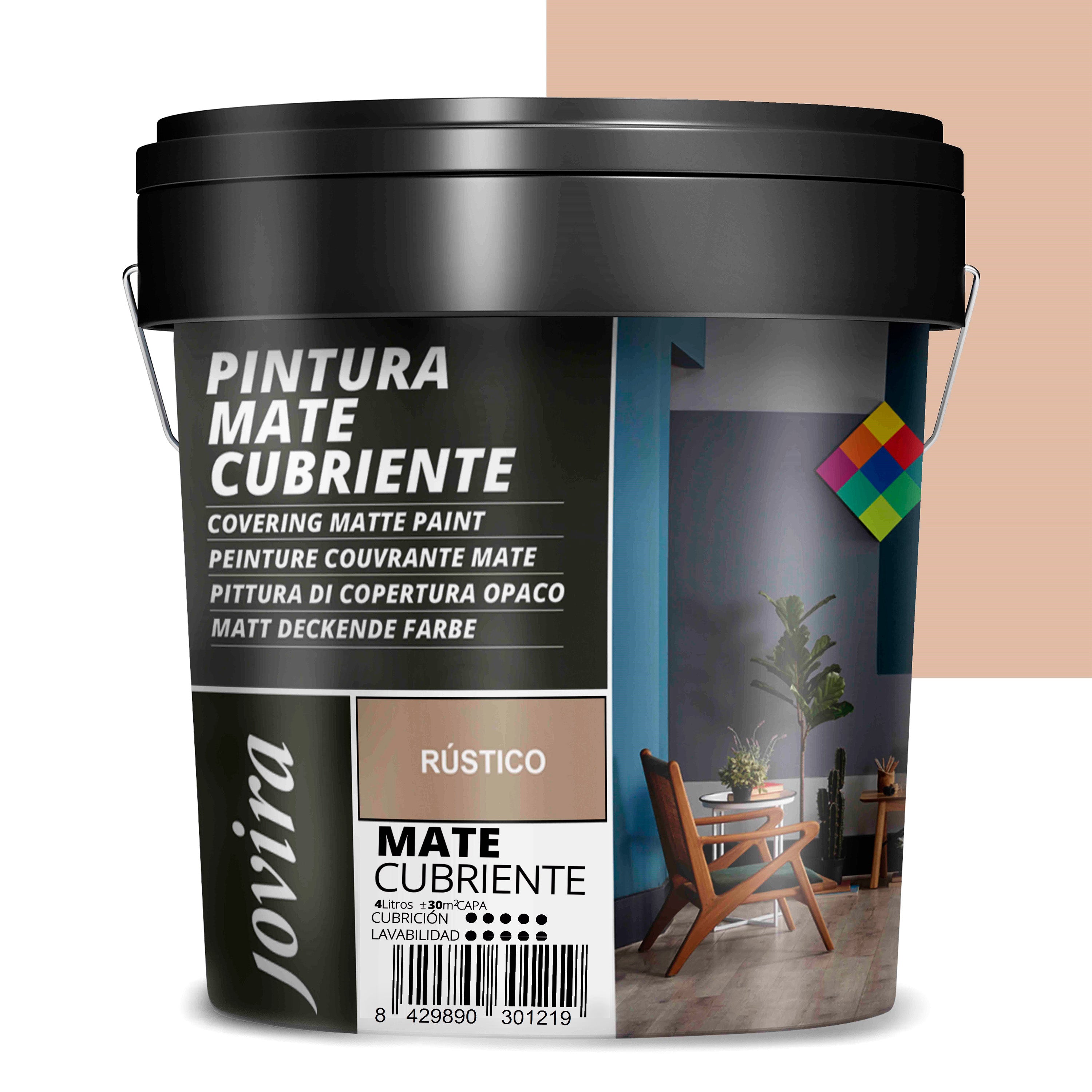 PINTURA MATE CUBRIENTE
