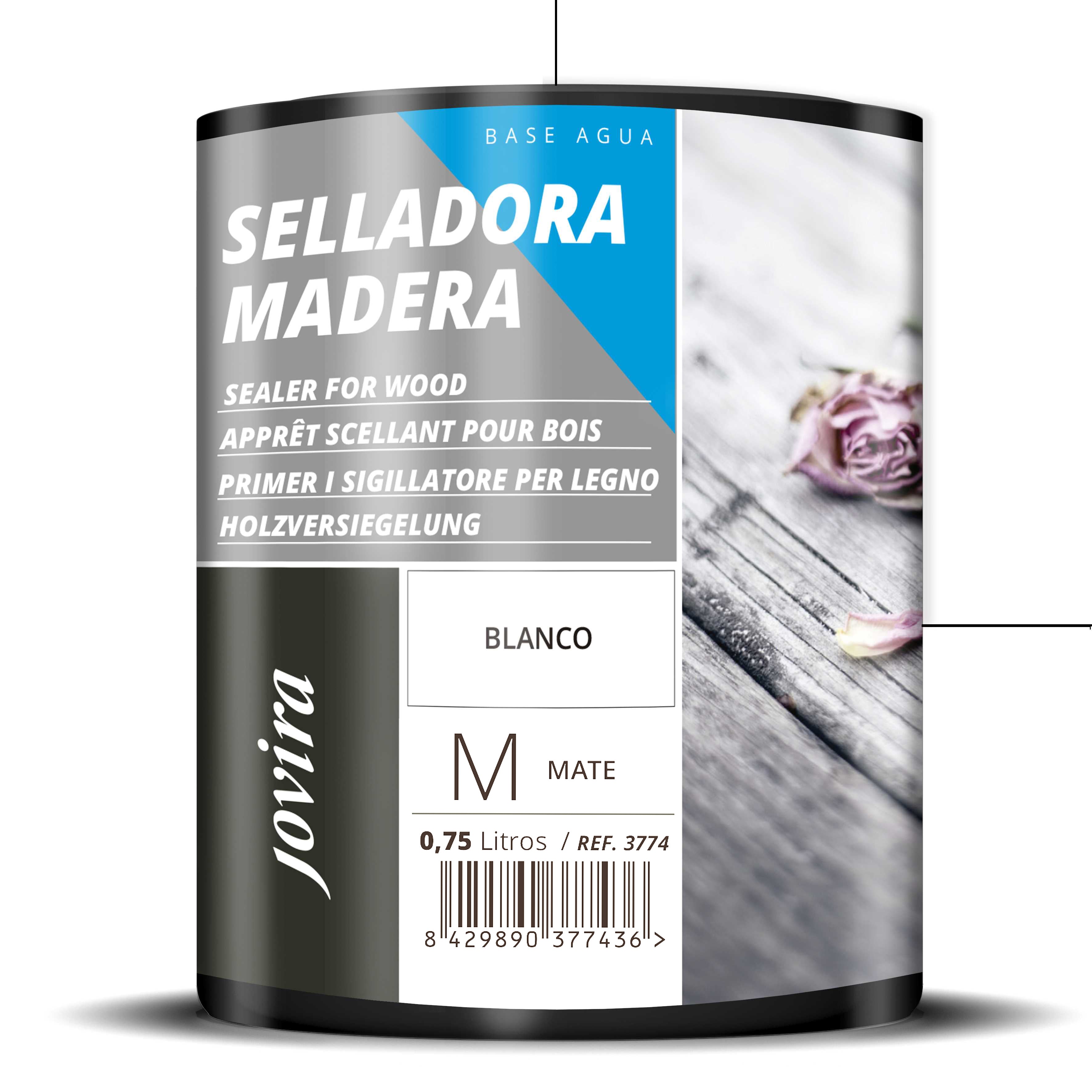 SELLADORA MADERA al Agua. Imprimación especial para madera