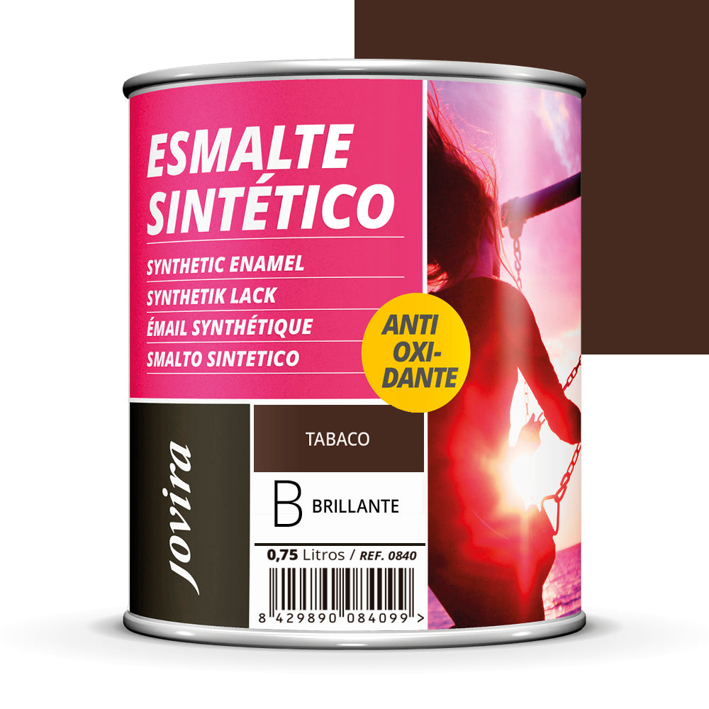 Esmalte Sintético Antioxidante. Base Disolvente