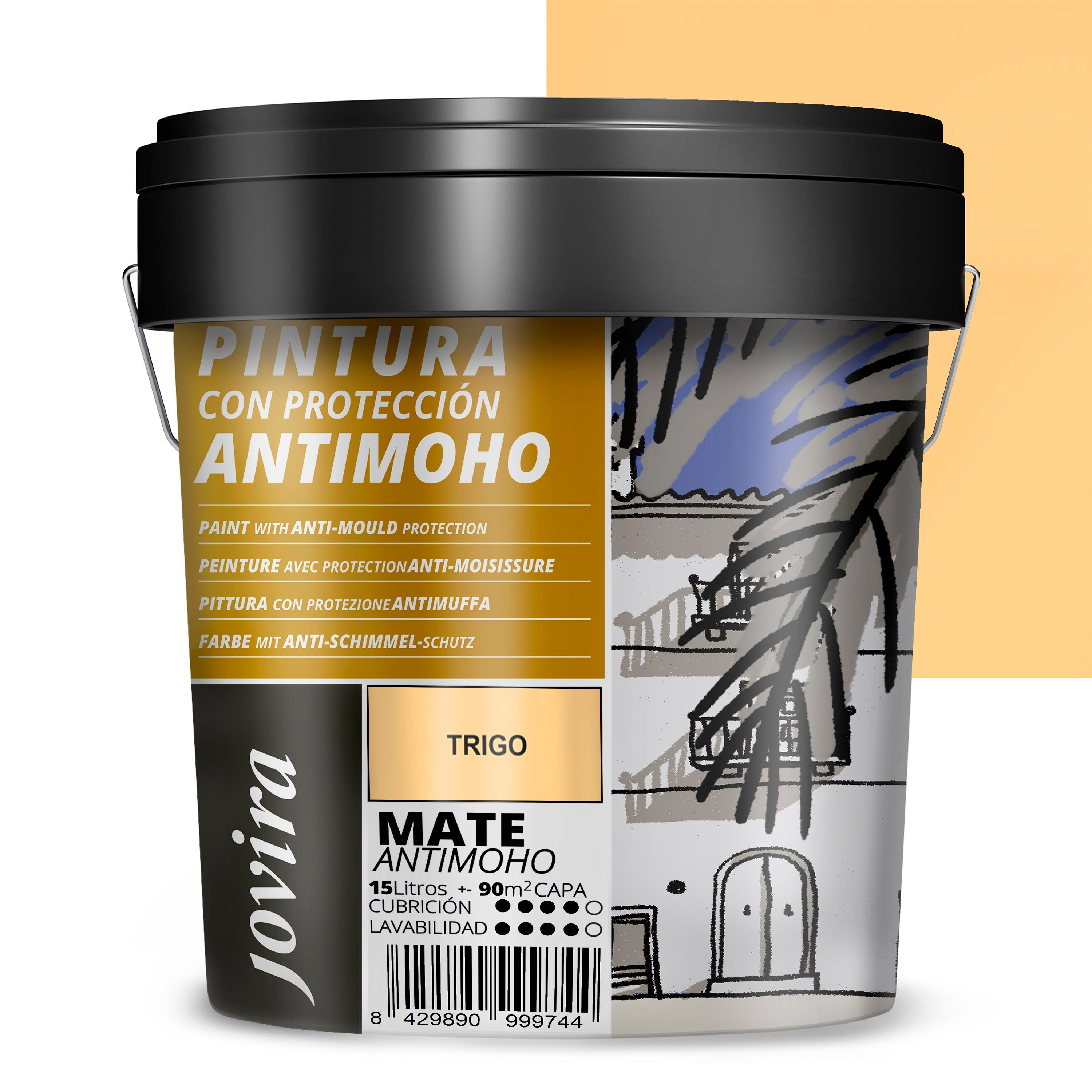 PINTURA ANTIMOHO AGUA