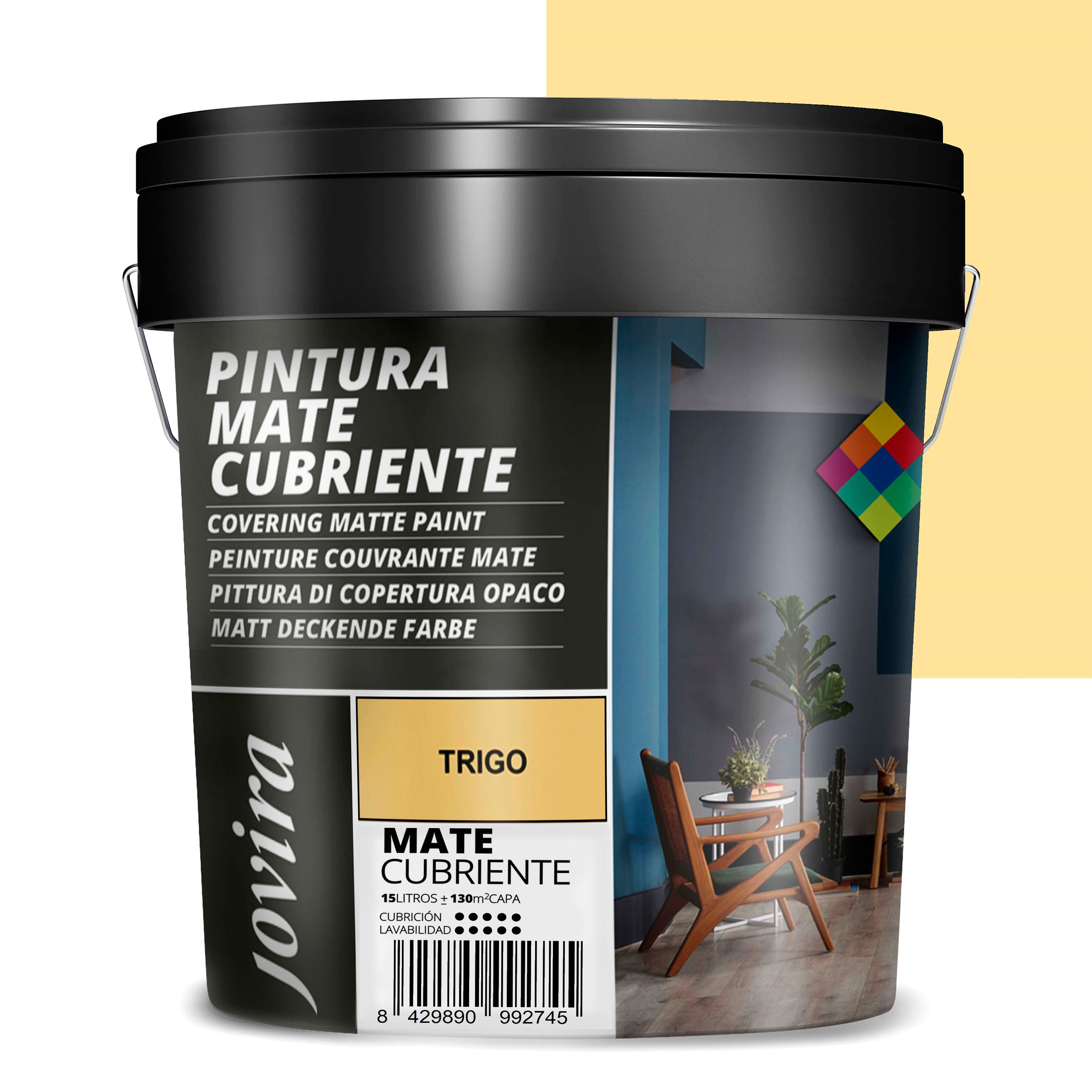 PINTURA MATE CUBRIENTE
