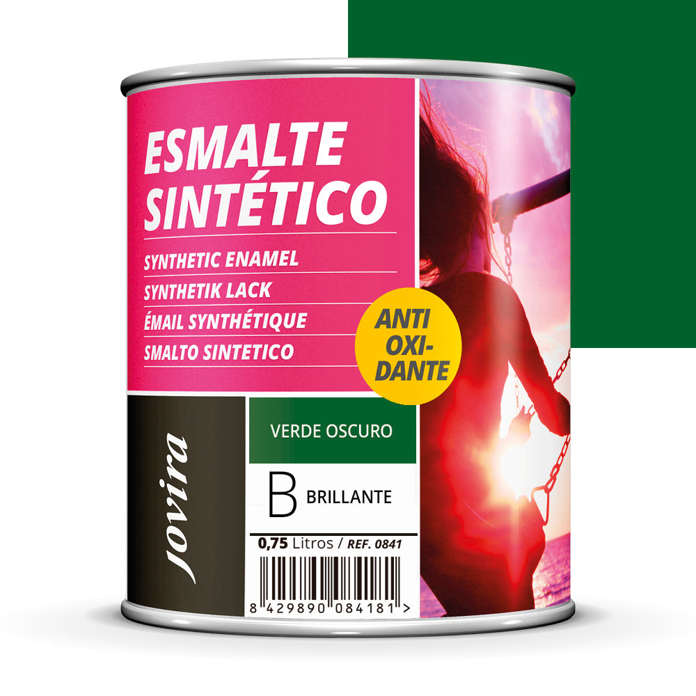 Esmalte Sintético Antioxidante. Base Disolvente