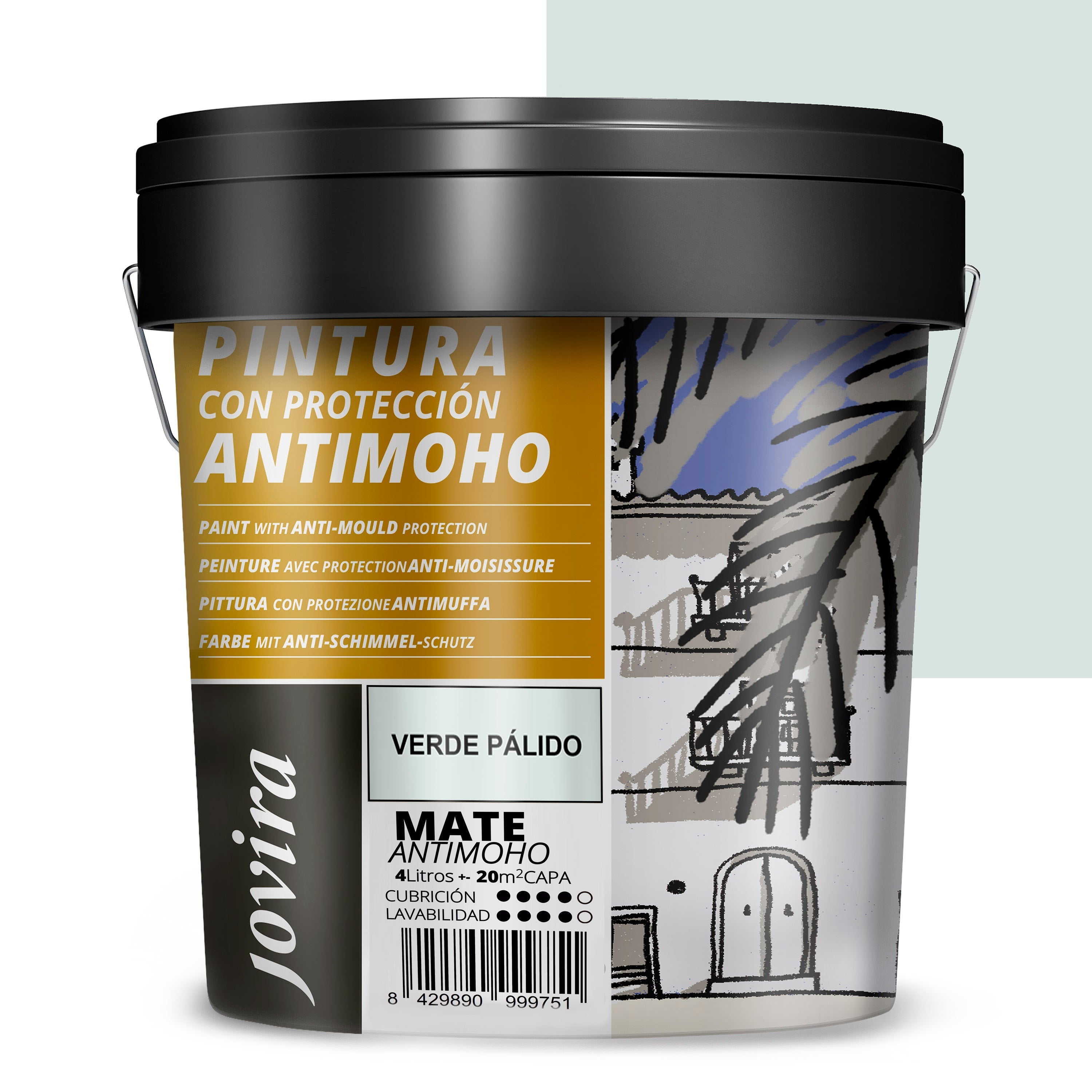 PINTURA ANTIMOHO AGUA