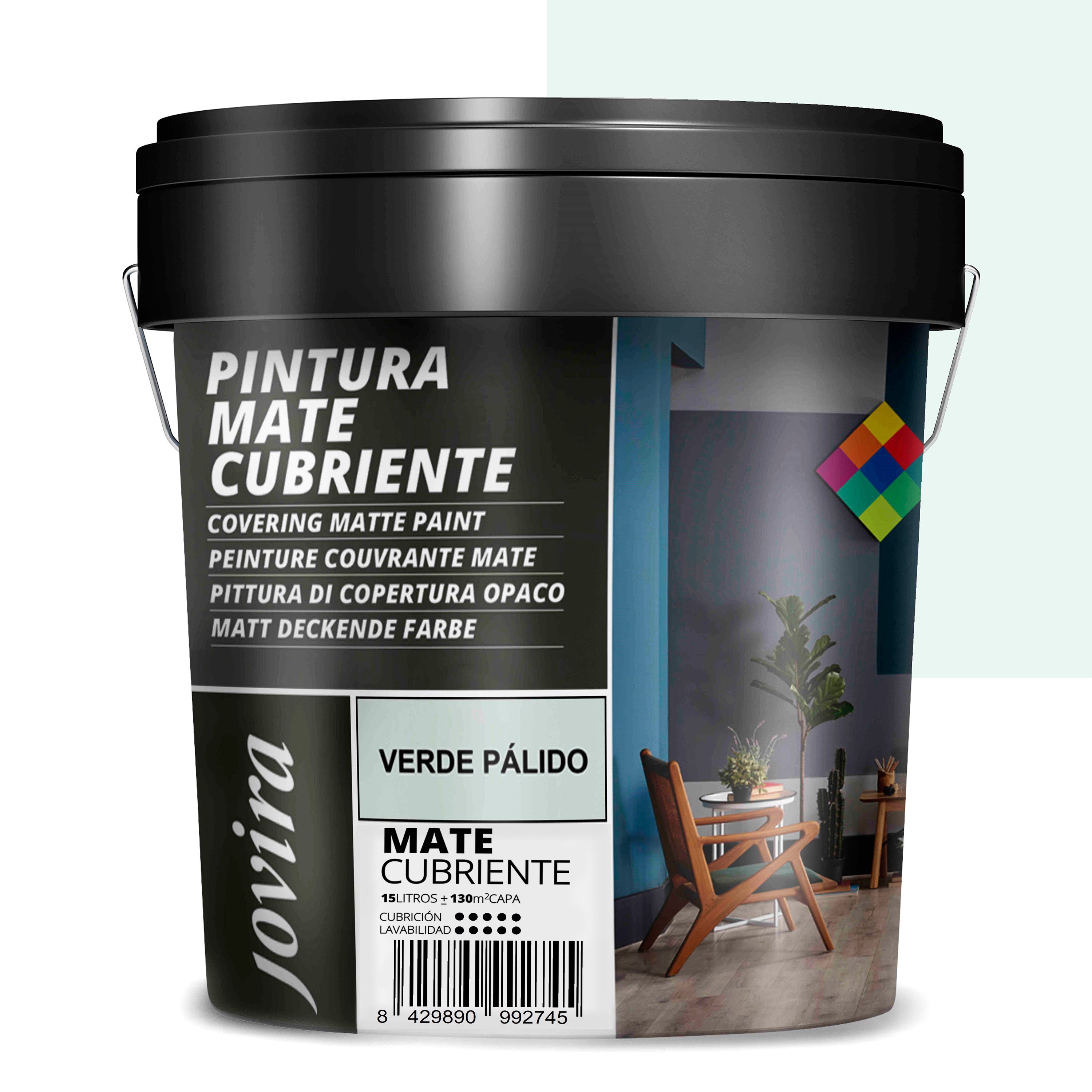 PINTURA MATE CUBRIENTE