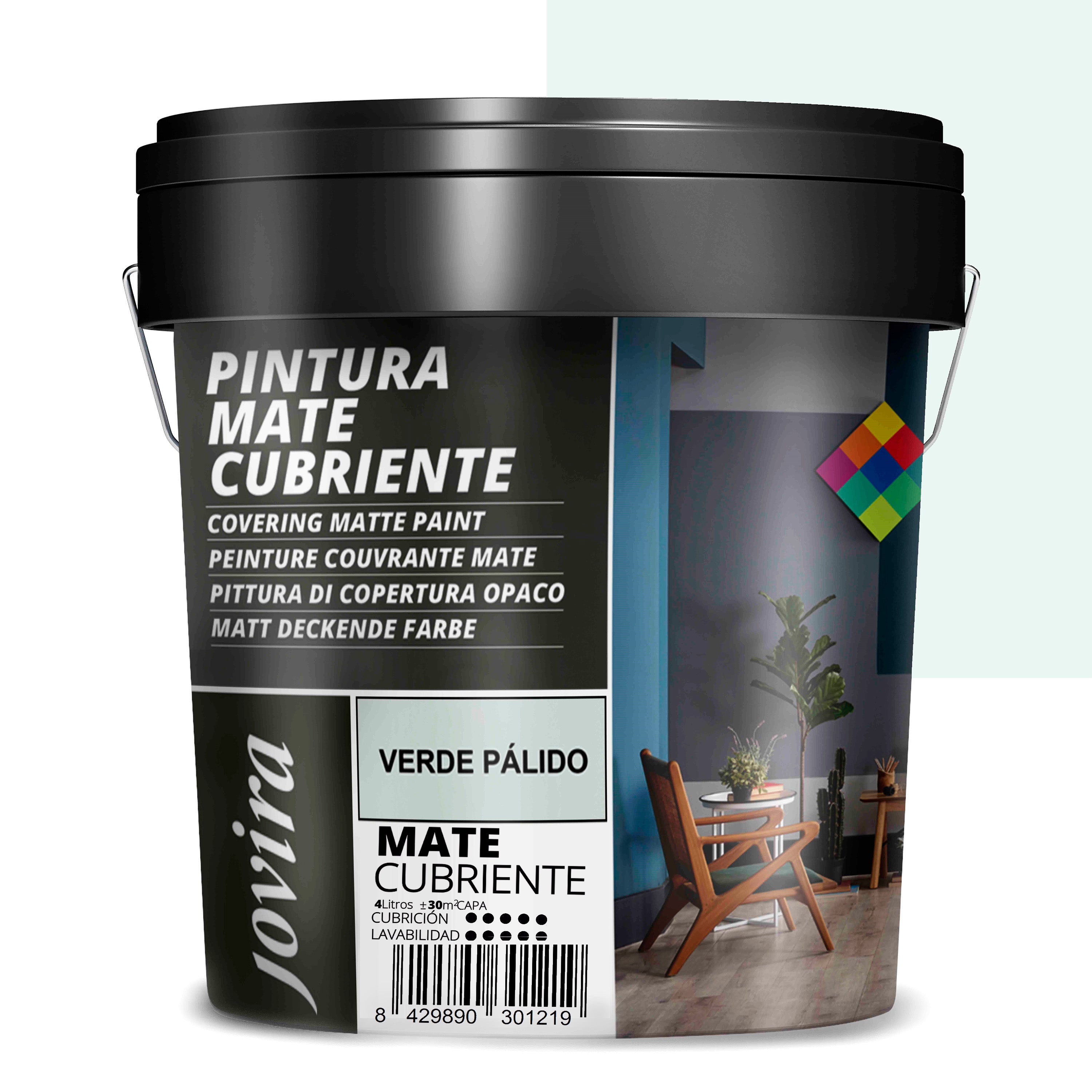 PINTURA MATE CUBRIENTE
