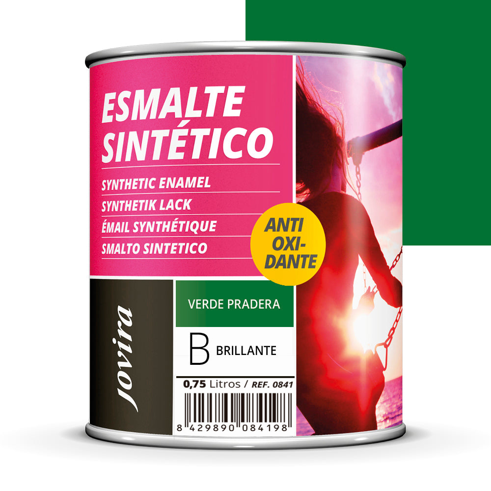 Esmalte Sintético Antioxidante. Base Disolvente
