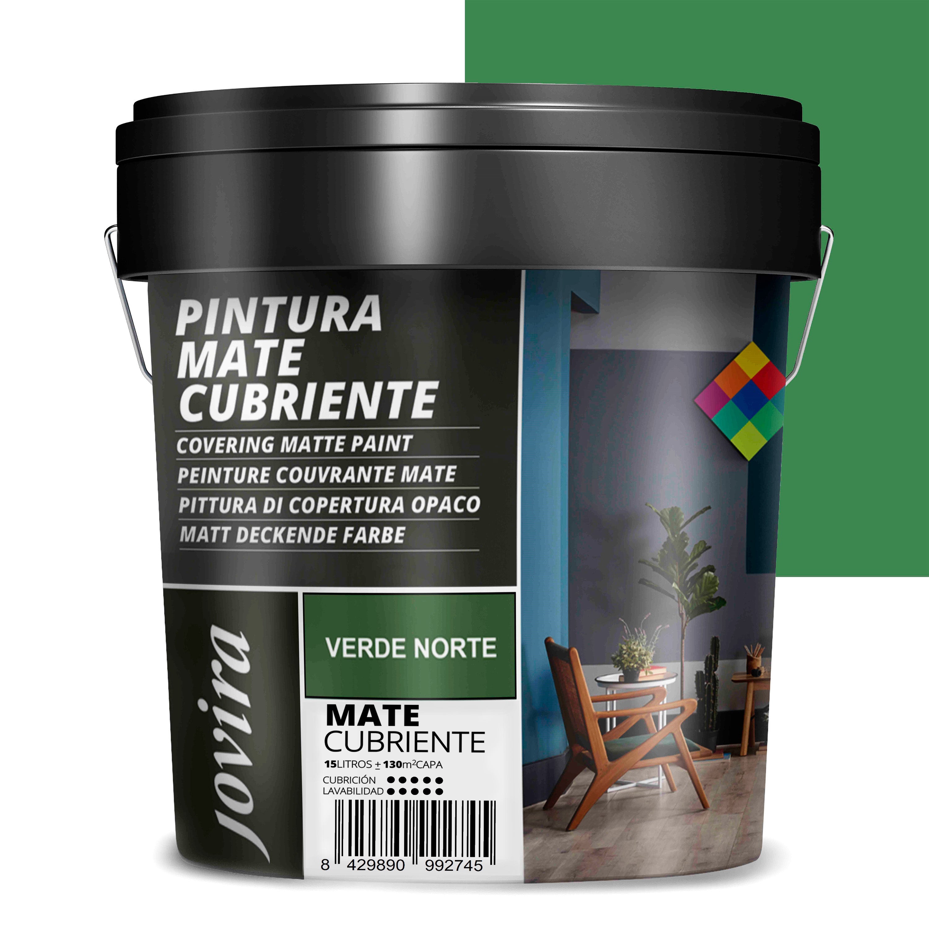 PINTURA MATE CUBRIENTE