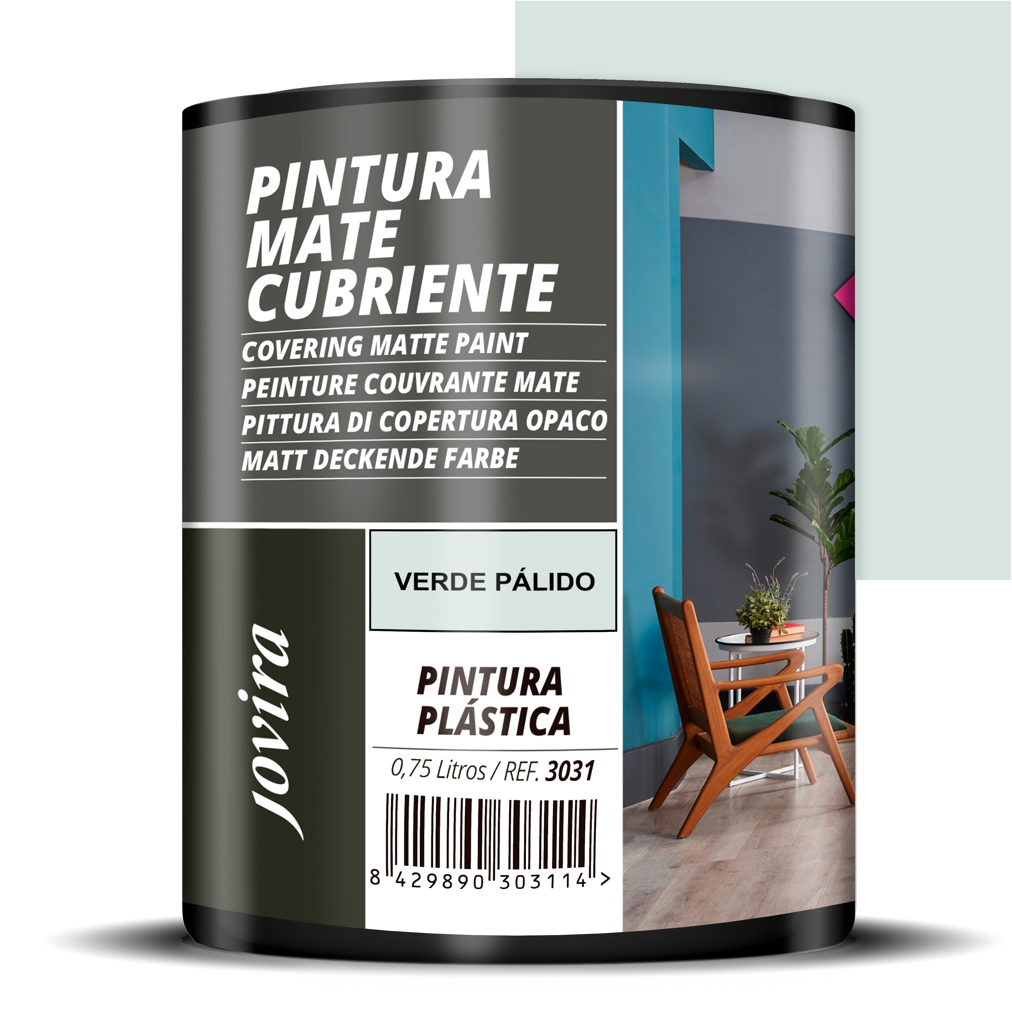 PINTURA MATE CUBRIENTE