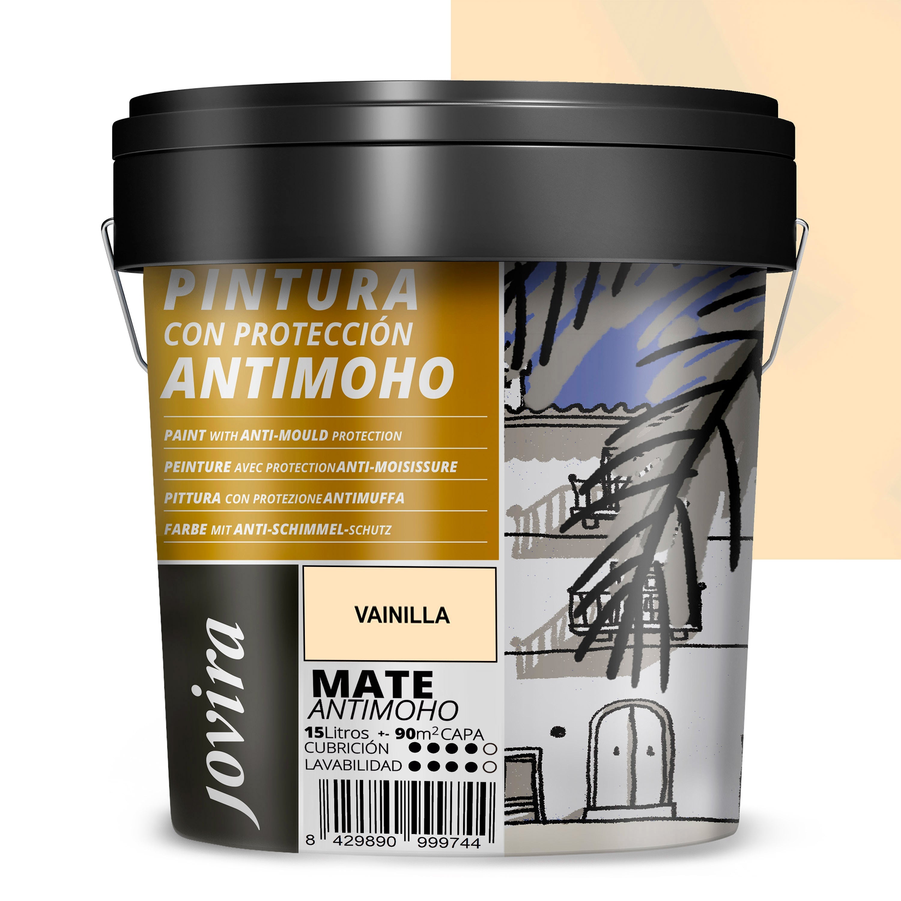 PINTURA ANTIMOHO AGUA