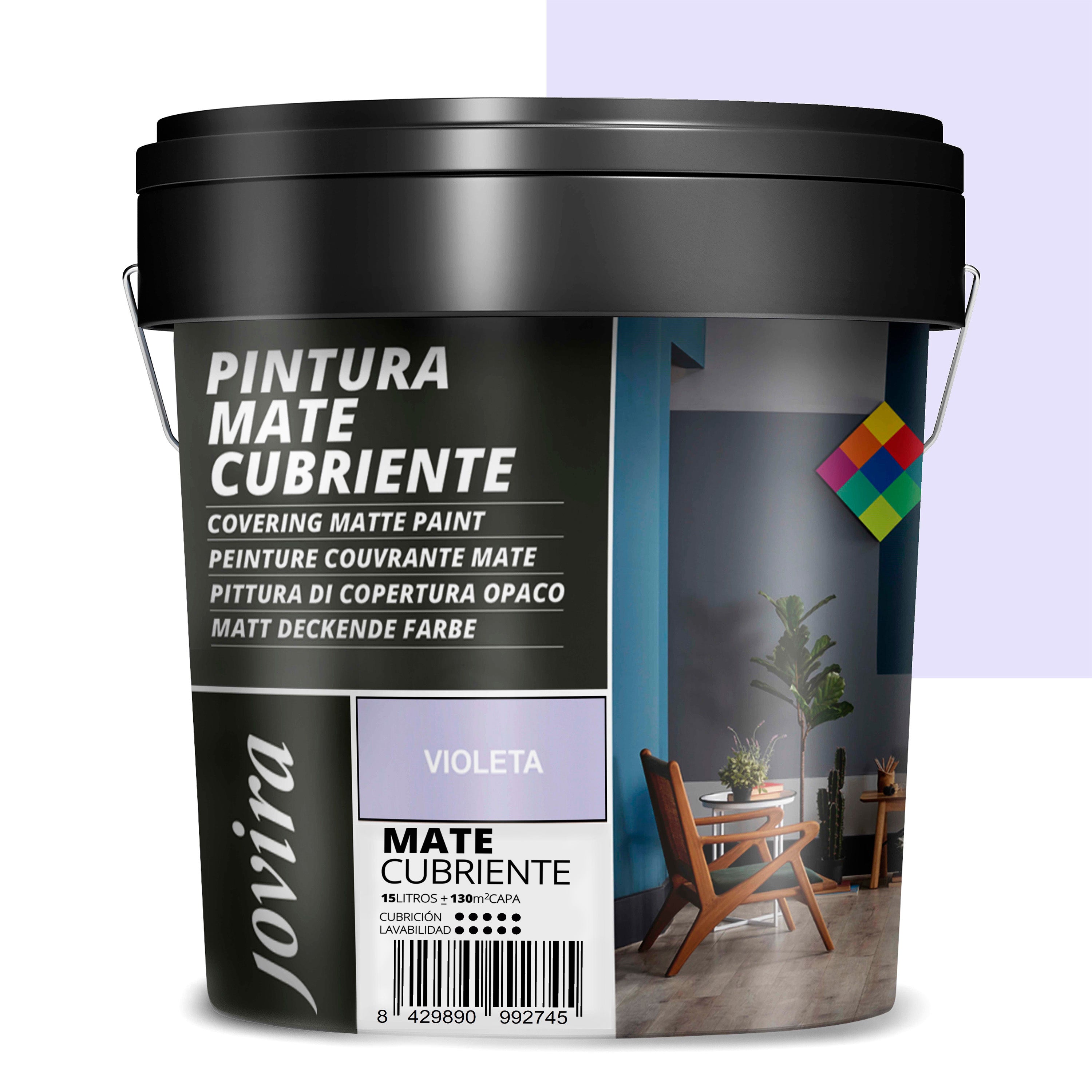 PINTURA MATE CUBRIENTE