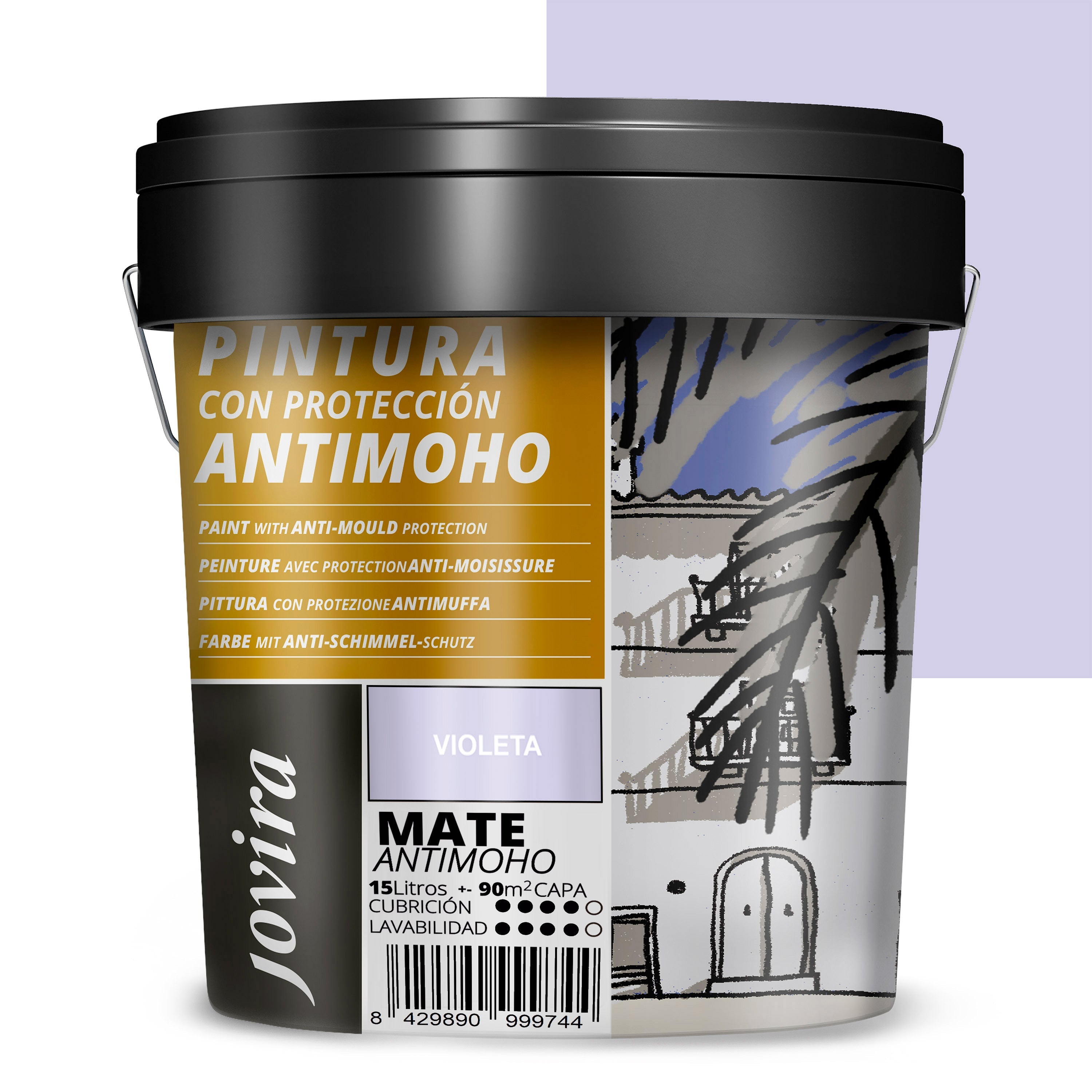 PINTURA ANTIMOHO AGUA