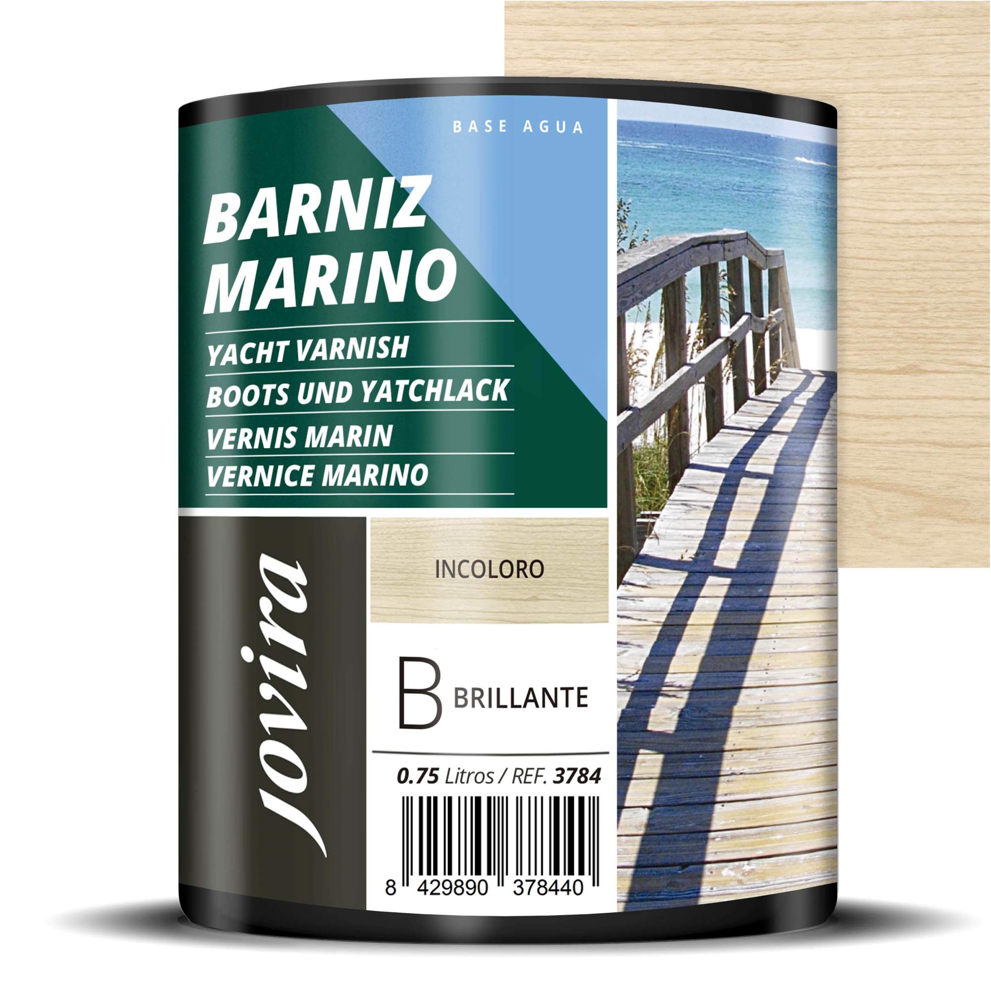 BARNIZ MARINO AGUA