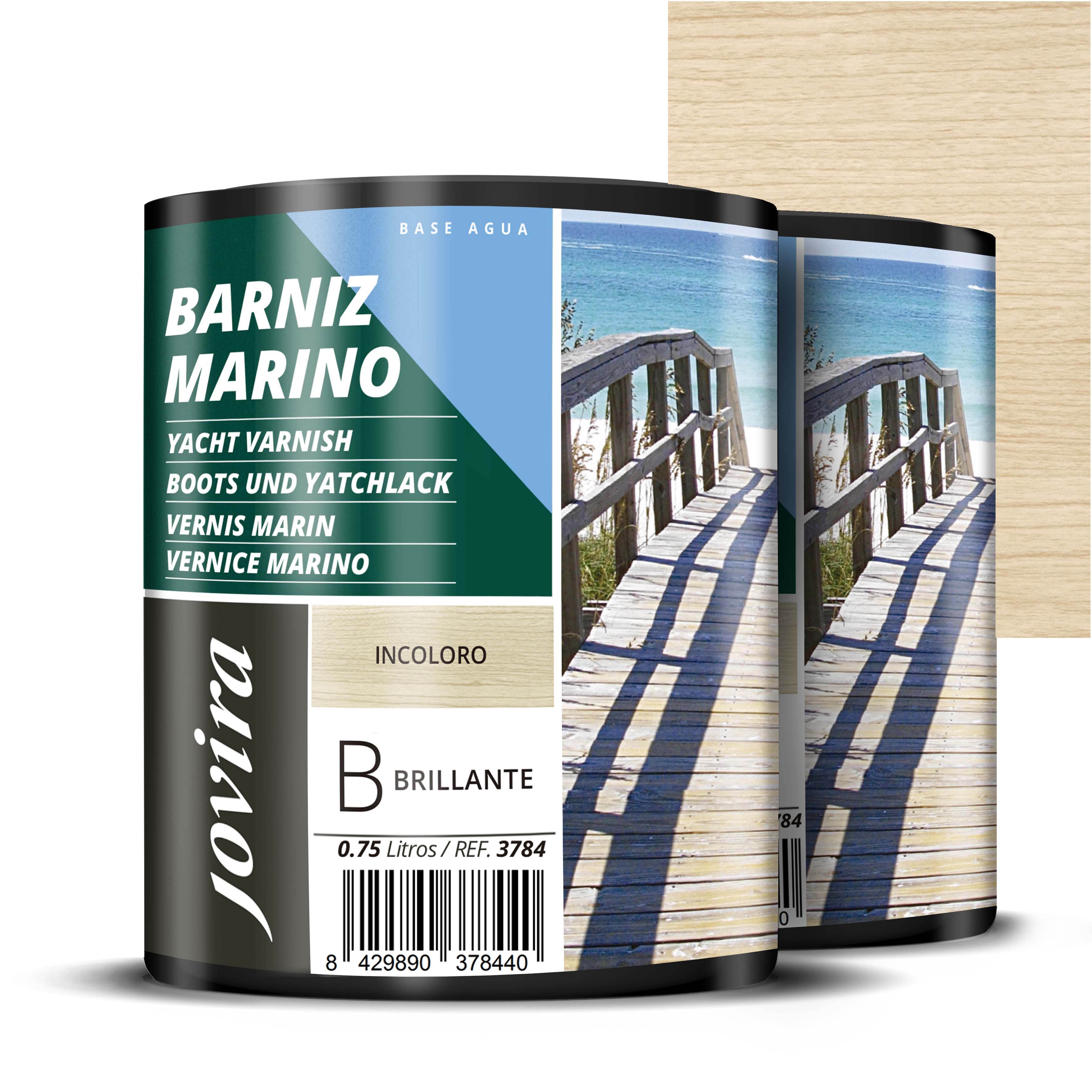 BARNIZ MARINO AGUA