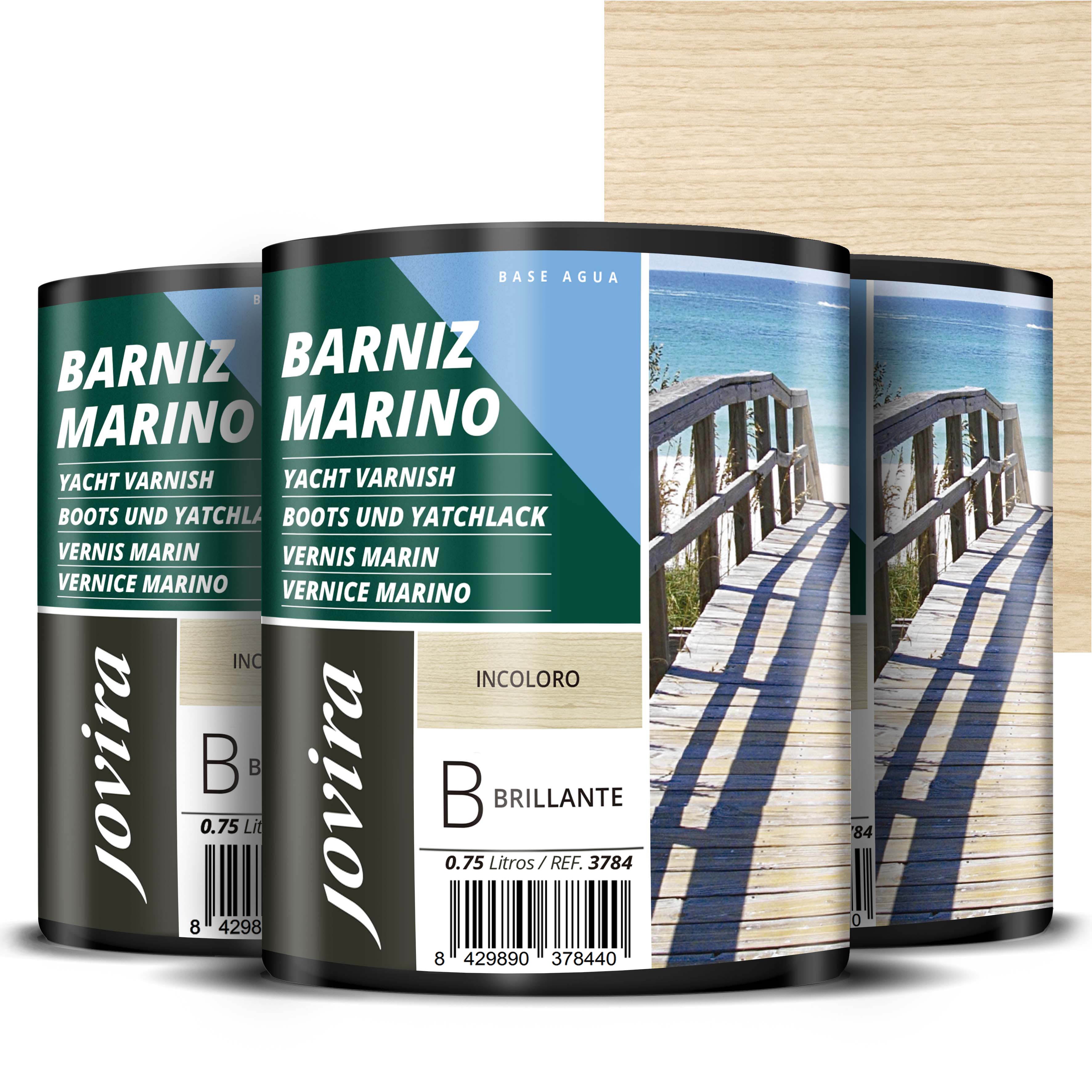 BARNIZ MARINO AGUA