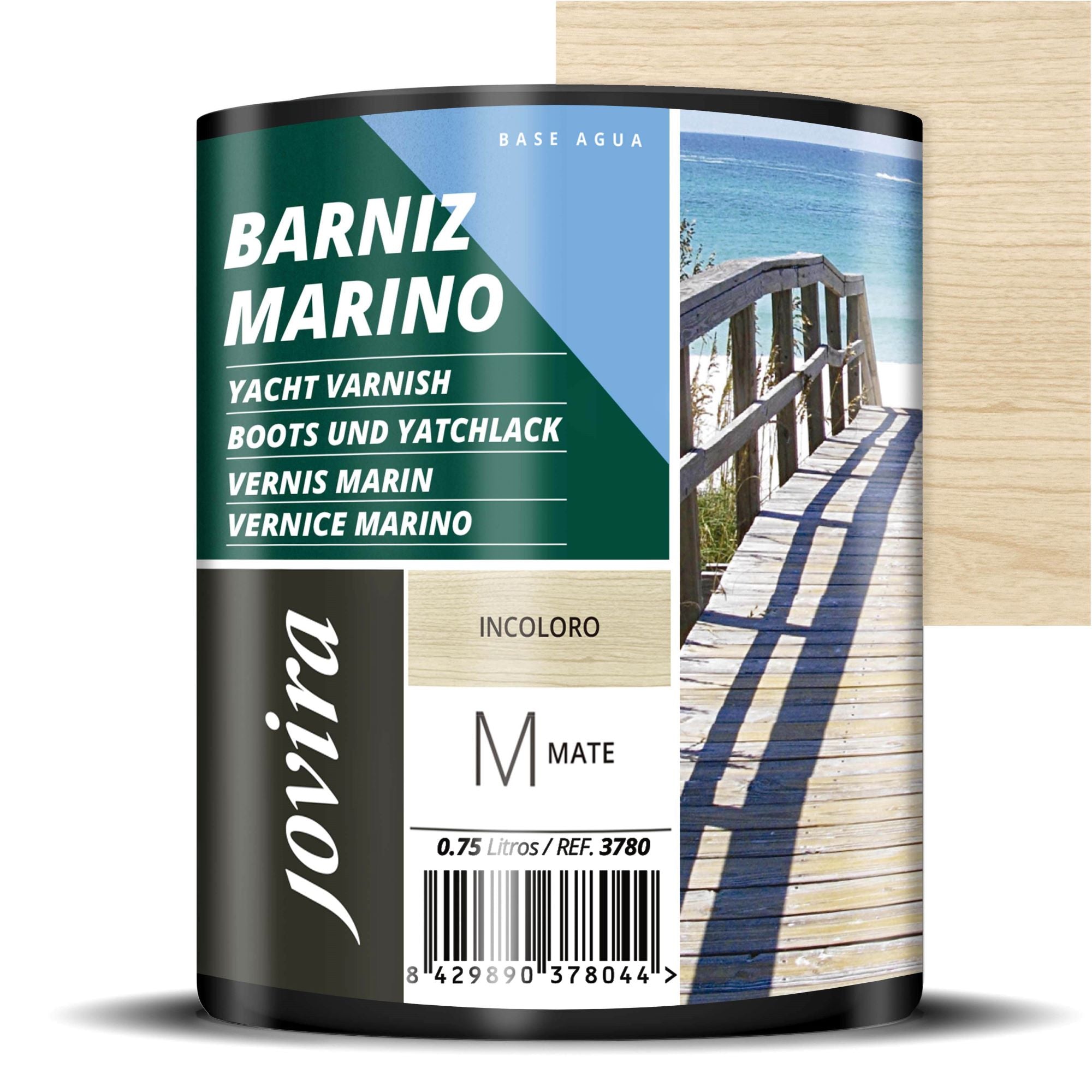 BARNIZ MARINO AGUA