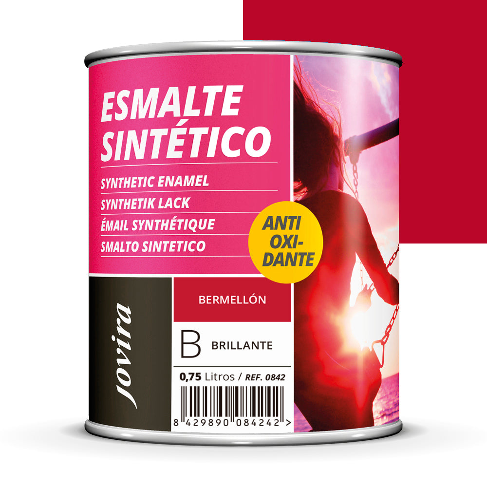 Esmalte Sintético Antioxidante. Base Disolvente