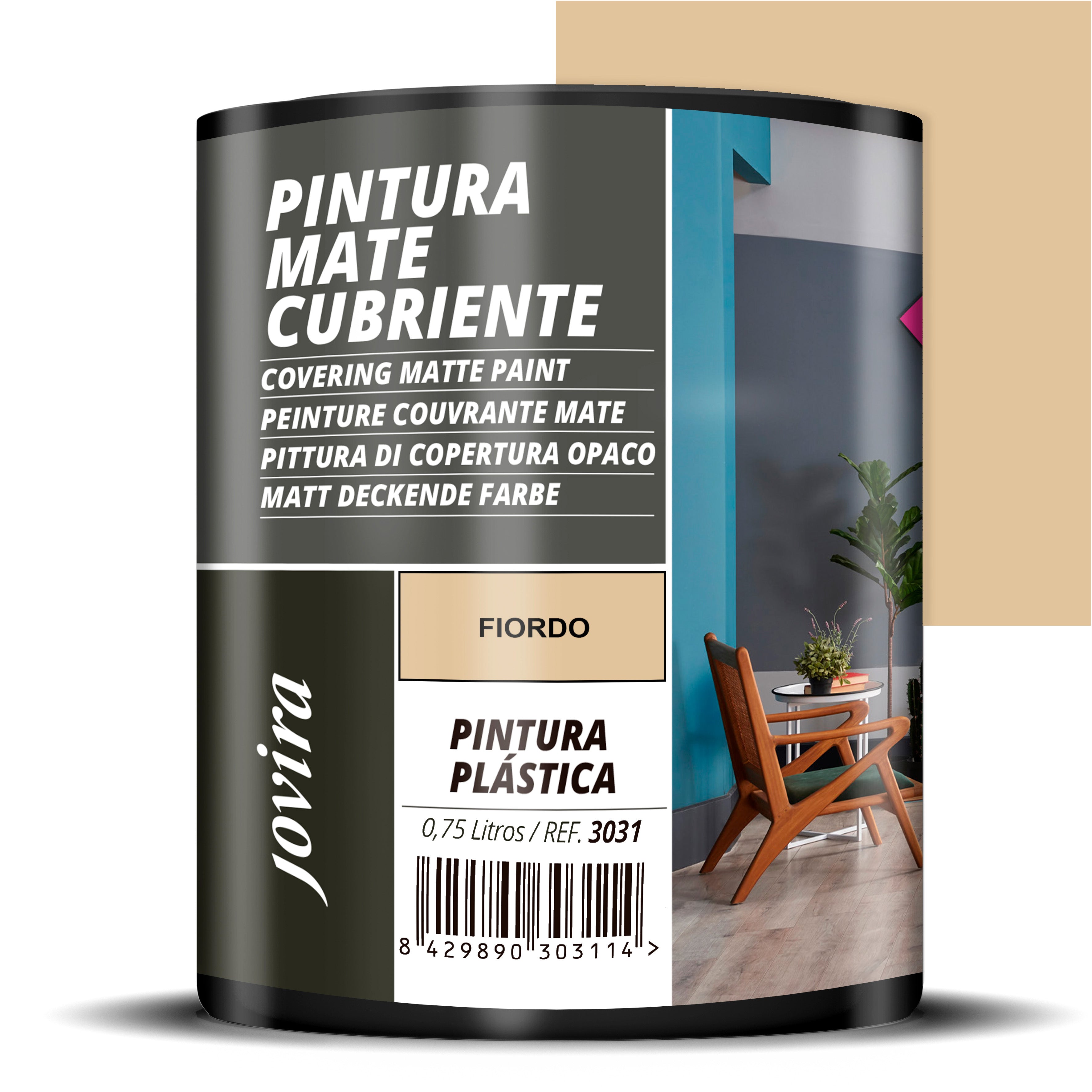 PINTURA MATE CUBRIENTE