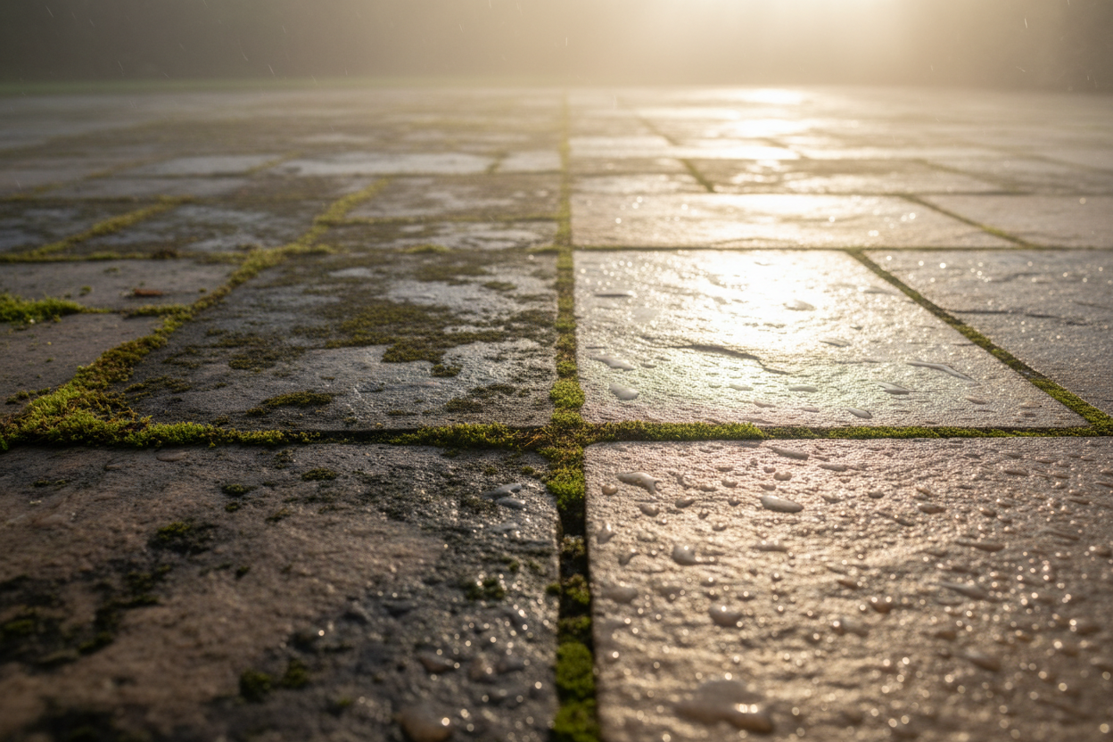 Limpiador de Moho  AZUL. Elimina el Moho. Eficaz para manchas de microorganismos