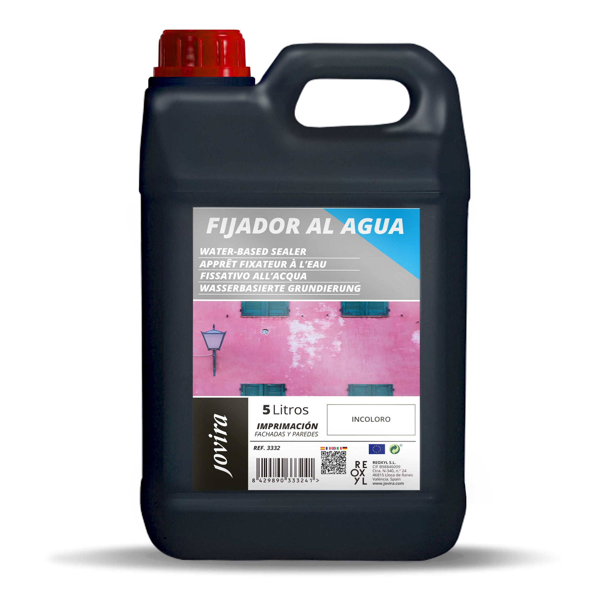 IMPRIMACION FIJADOR AGUA