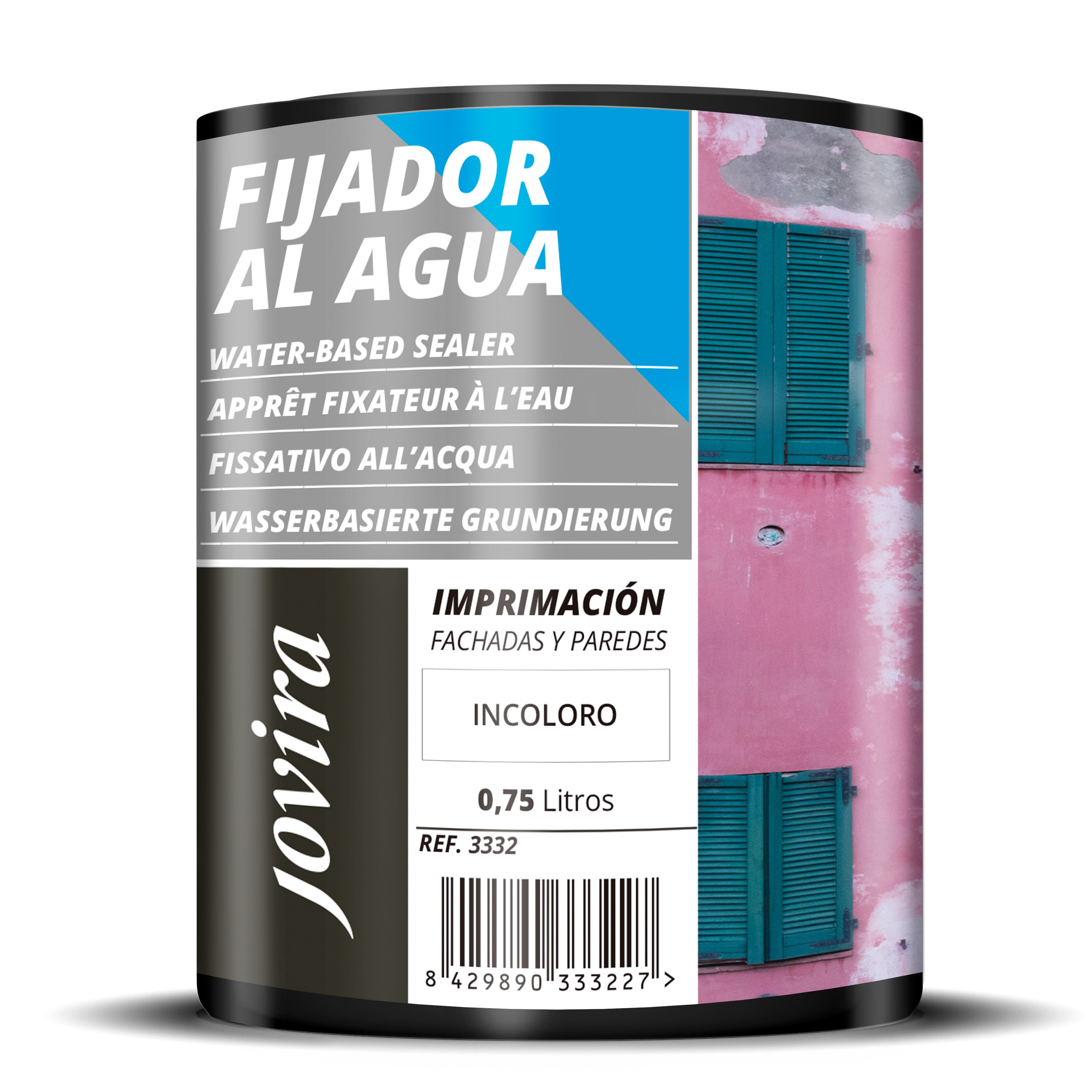 IMPRIMACION FIJADOR AGUA