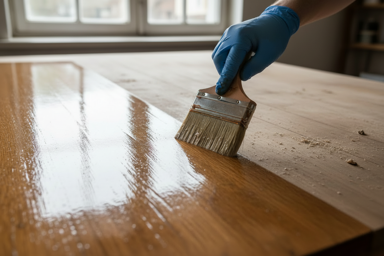 muy bien pero quita los tarros de pintura 