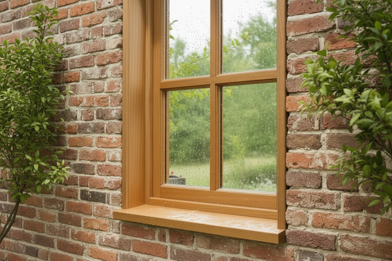 muy bien ponle gotas de lluvia a la pared y muro y pon de otro angulo la foto