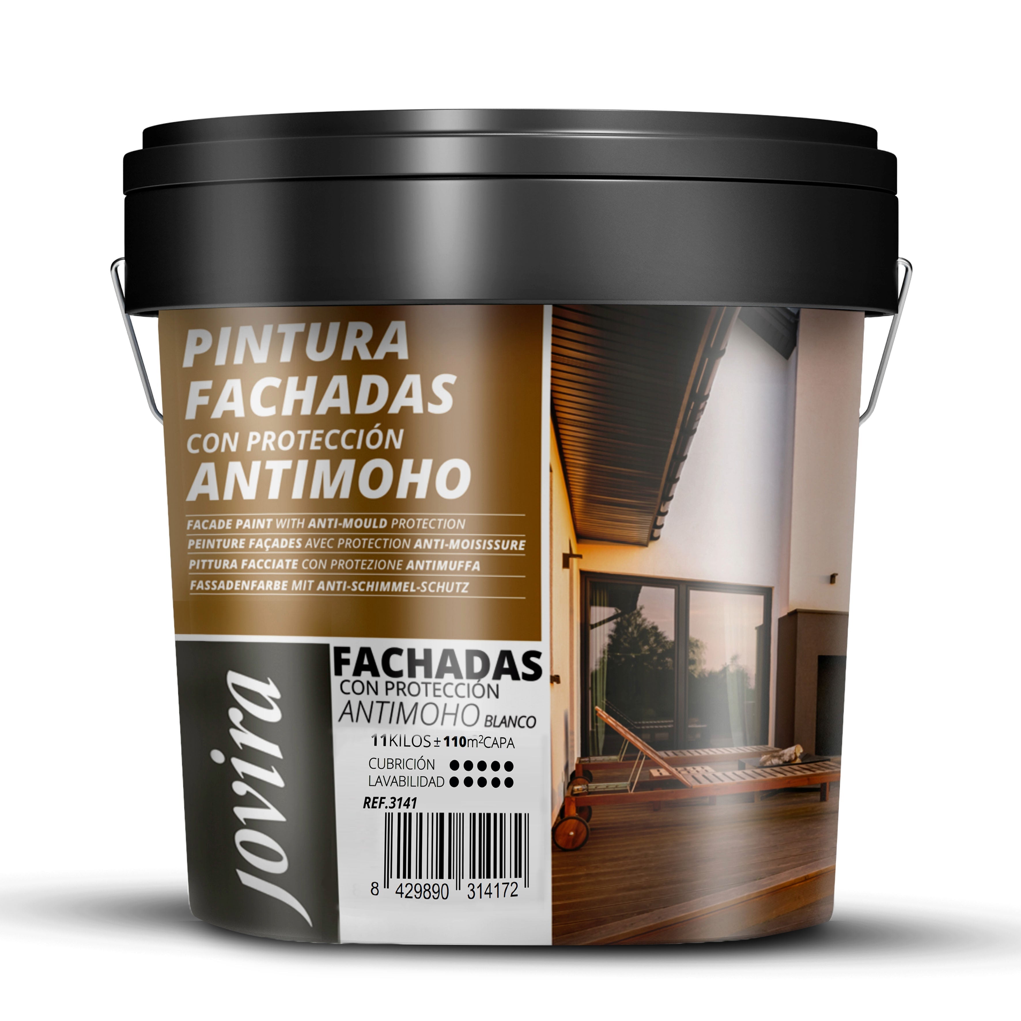 PINTURA FACHADAS ANTIMOHO