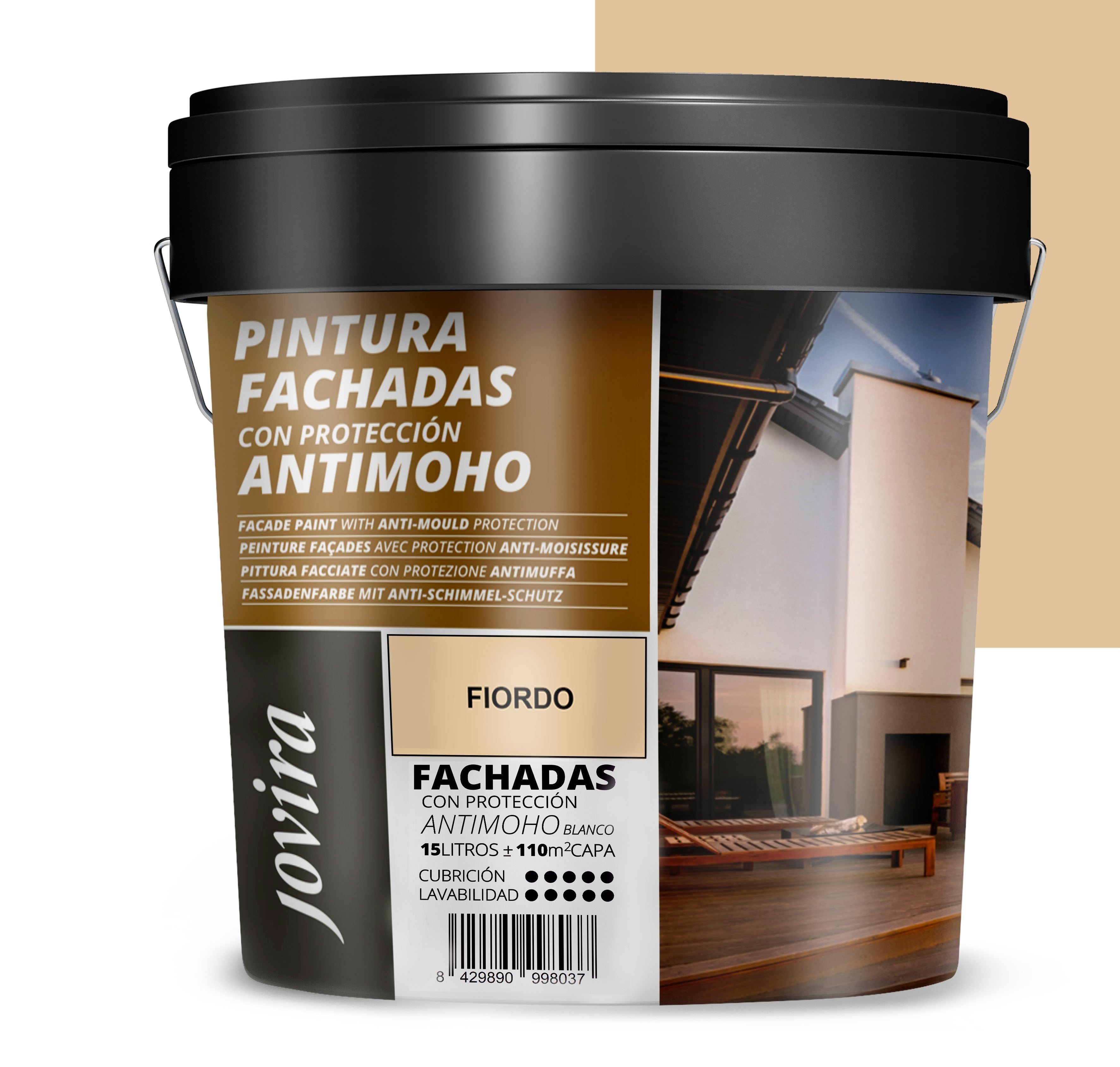 PINTURA FACHADAS ANTIMOHO