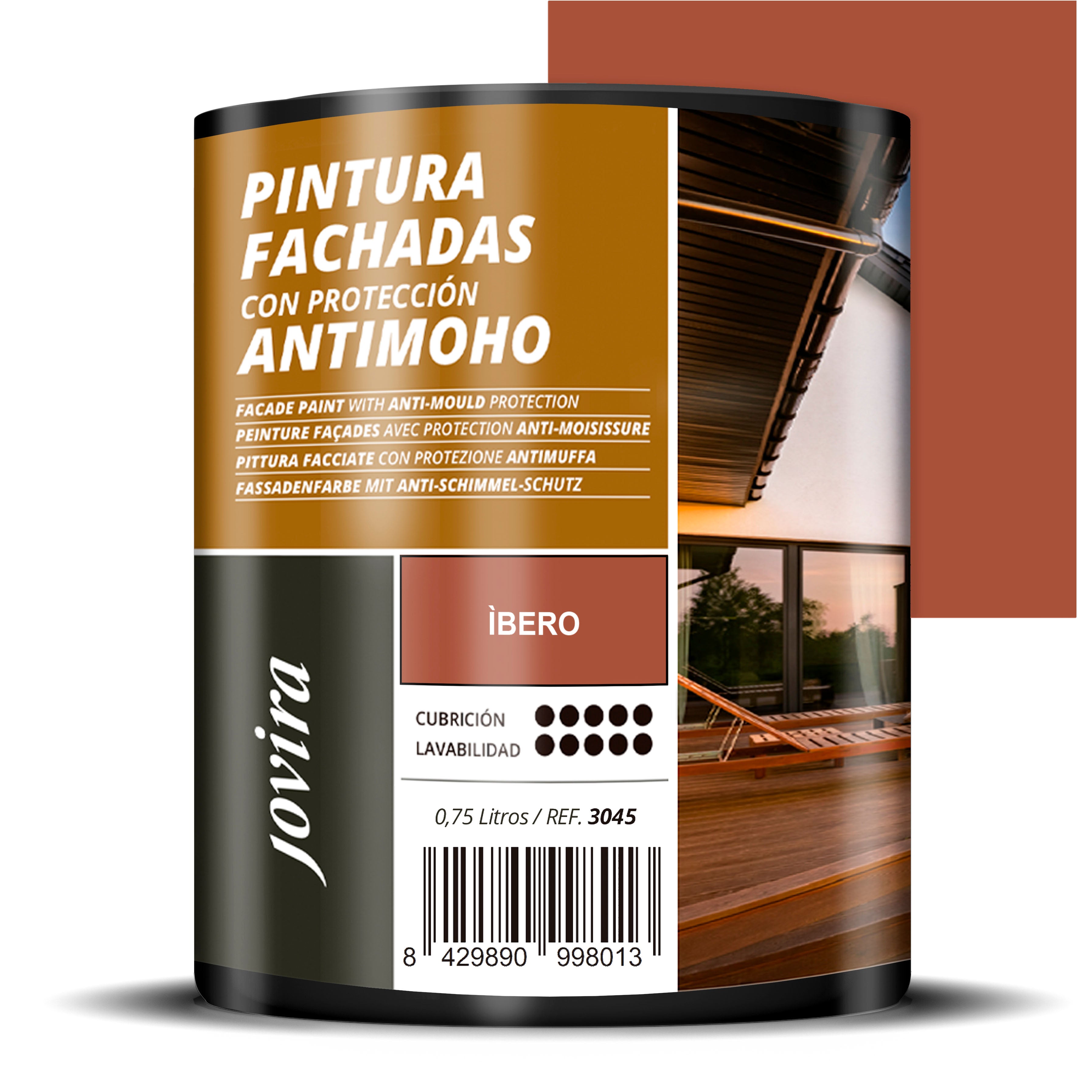 PINTURA FACHADAS ANTIMOHO