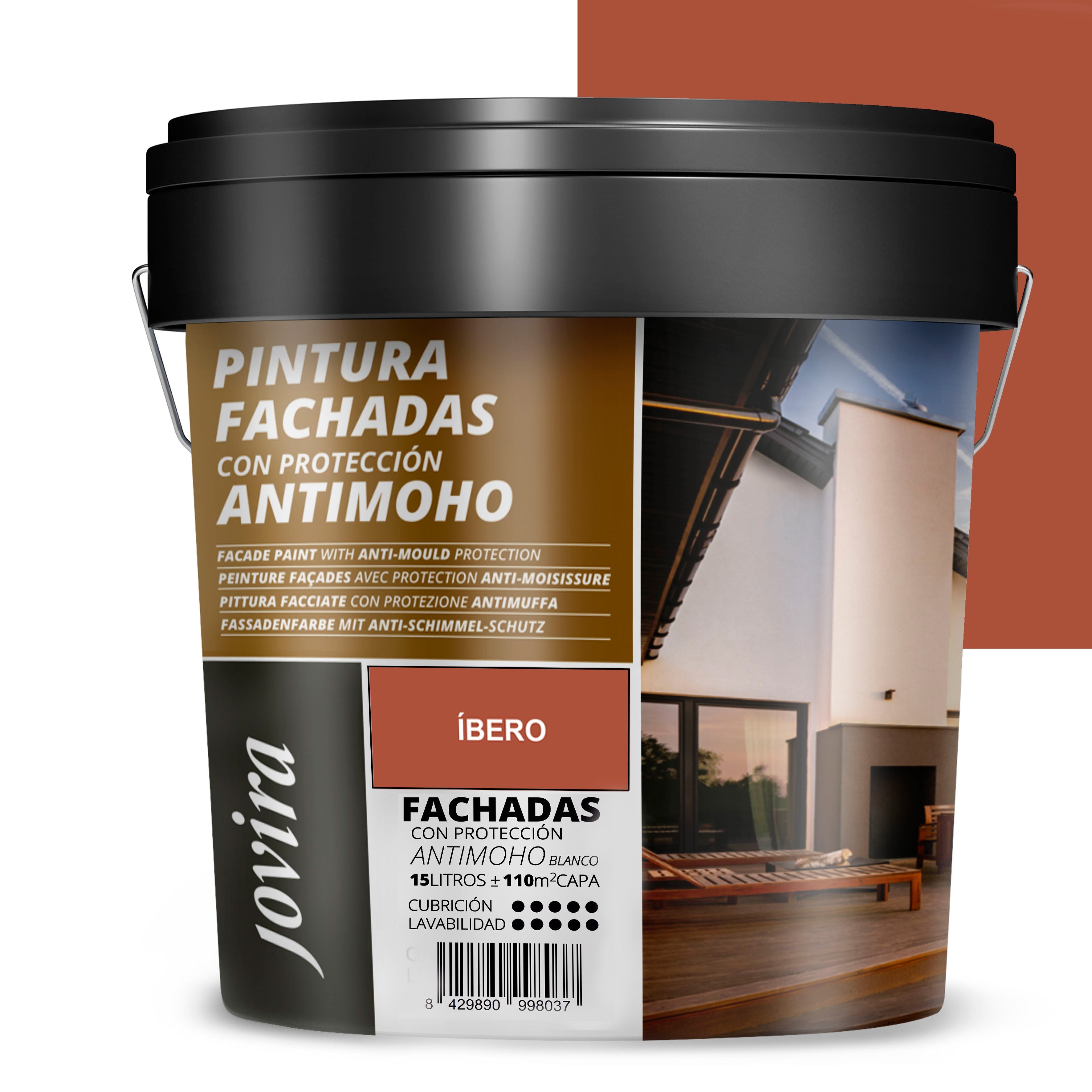 PINTURA FACHADAS ANTIMOHO