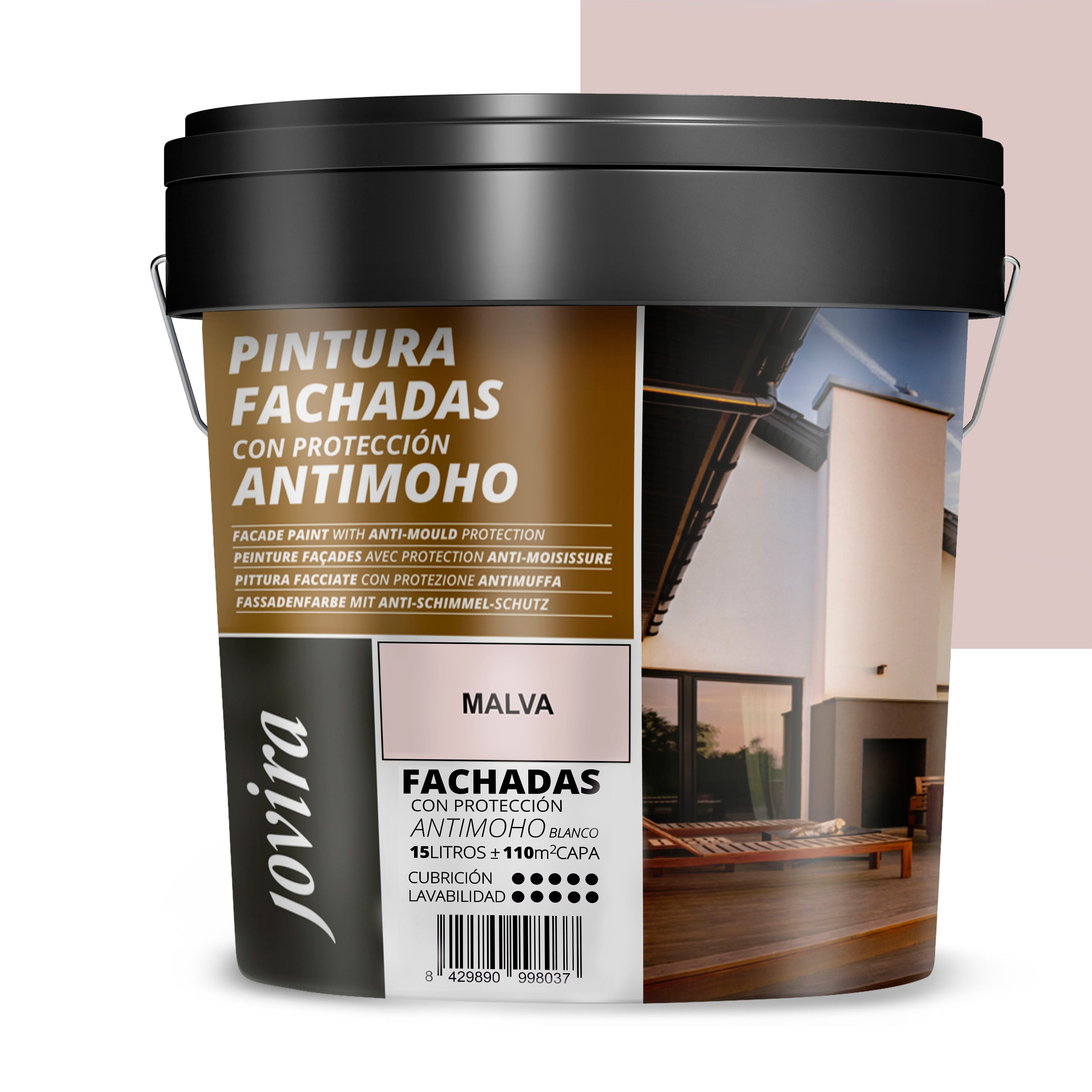 PINTURA FACHADAS ANTIMOHO