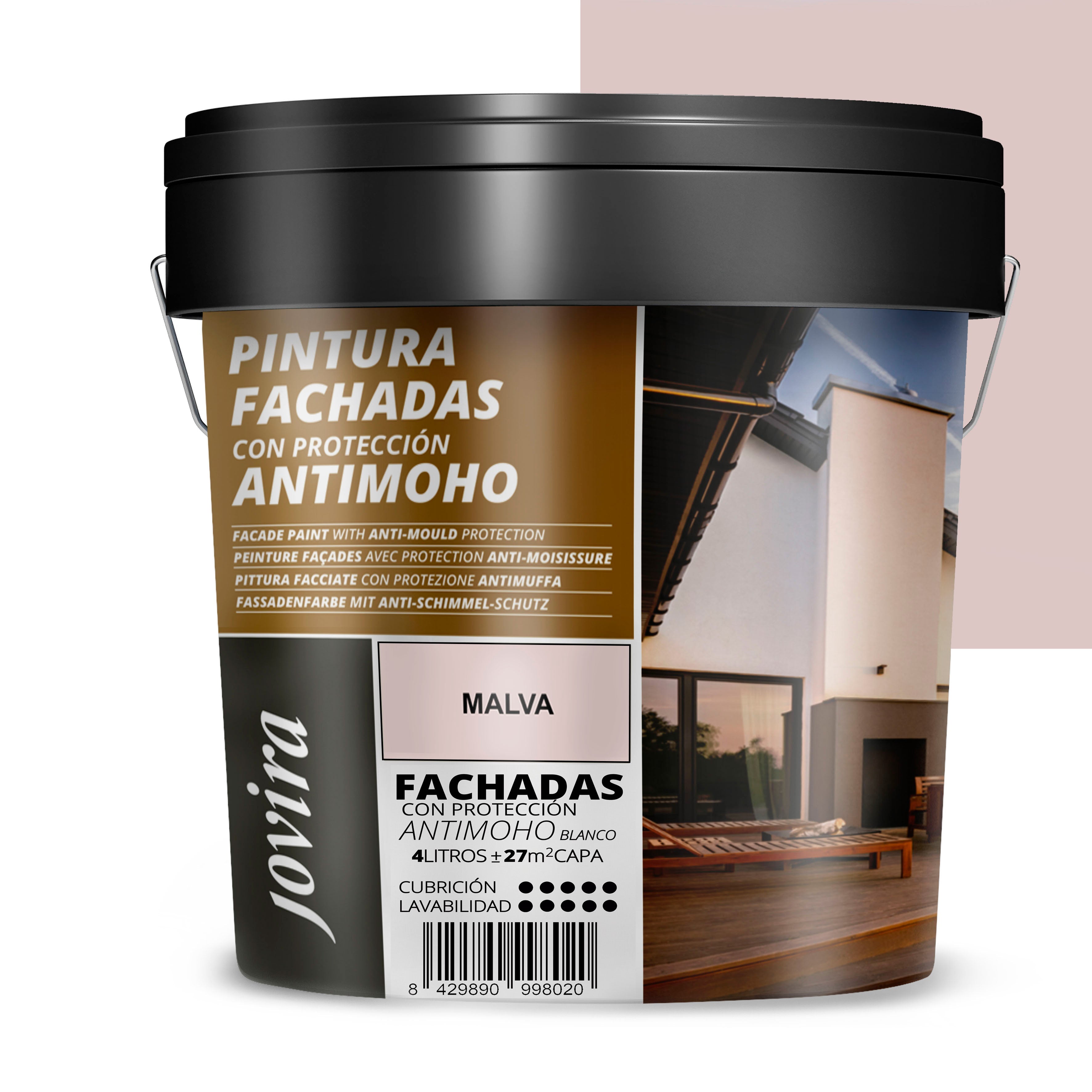 PINTURA FACHADAS ANTIMOHO
