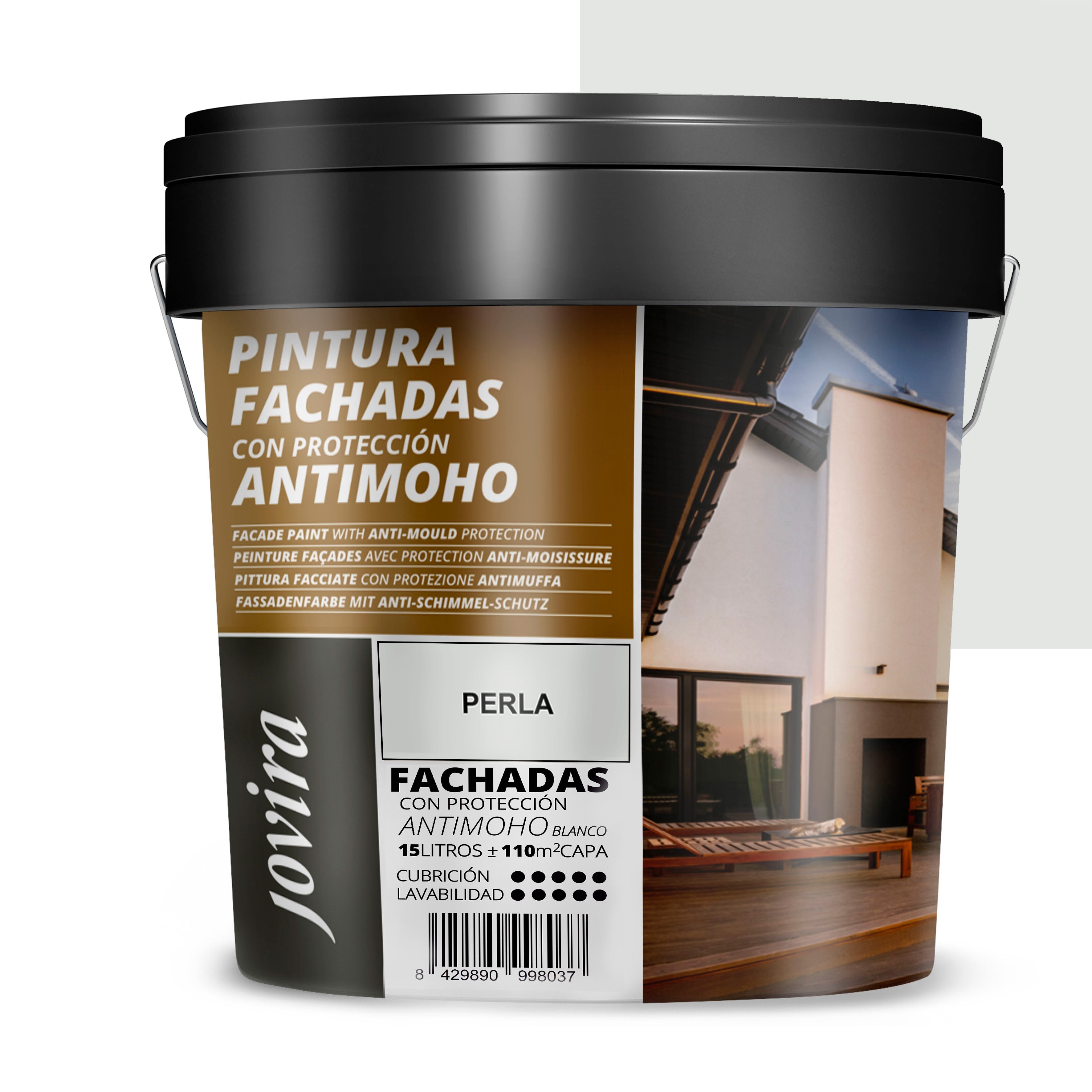 PINTURA FACHADAS ANTIMOHO