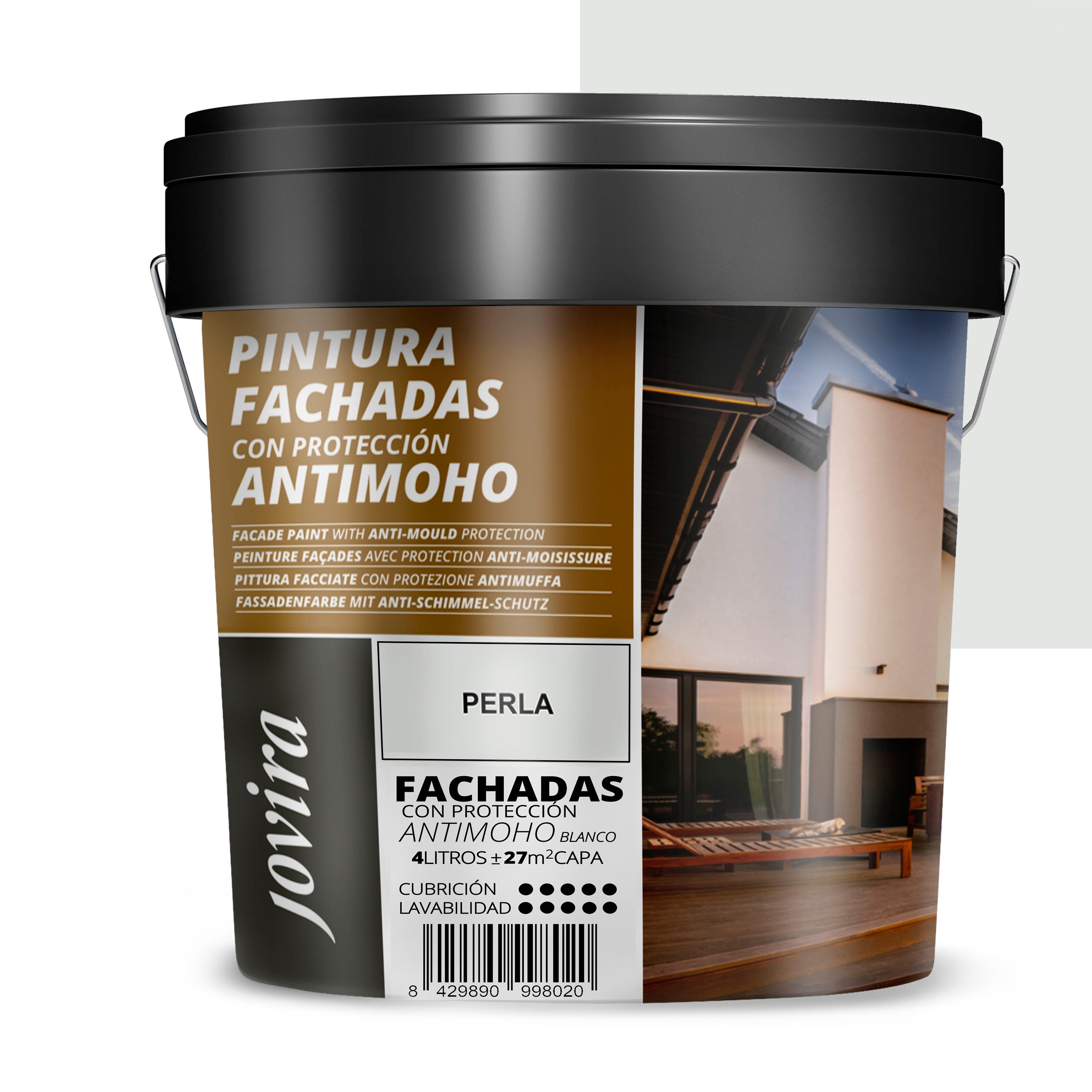 PINTURA FACHADAS ANTIMOHO