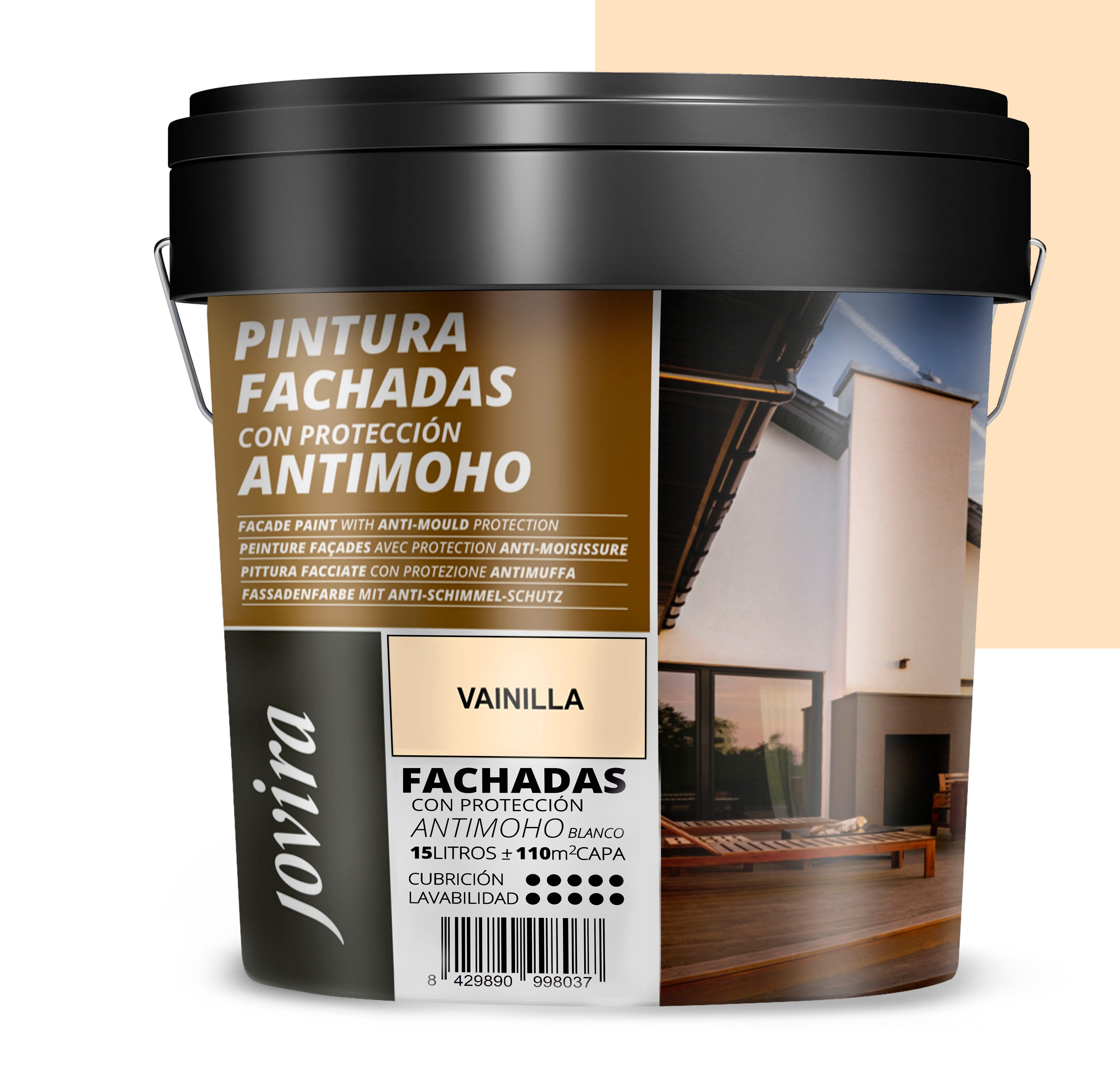 PINTURA FACHADAS ANTIMOHO