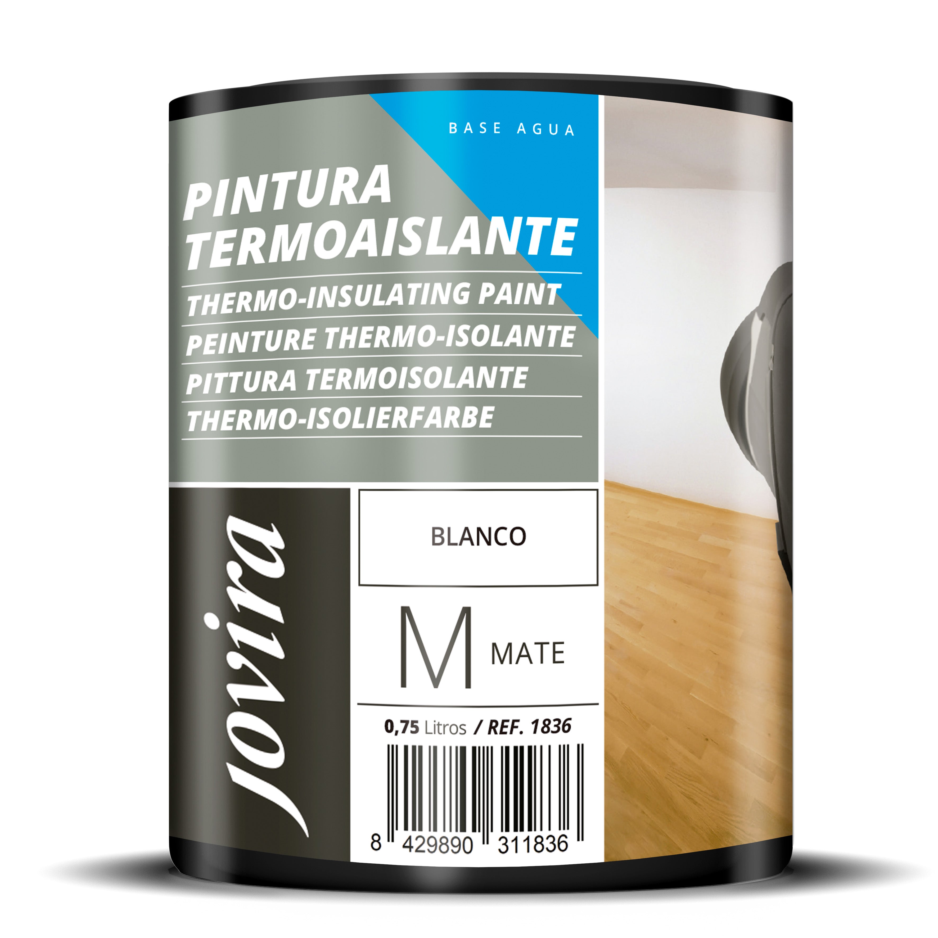 PINTURA ASILANTE TERMICA