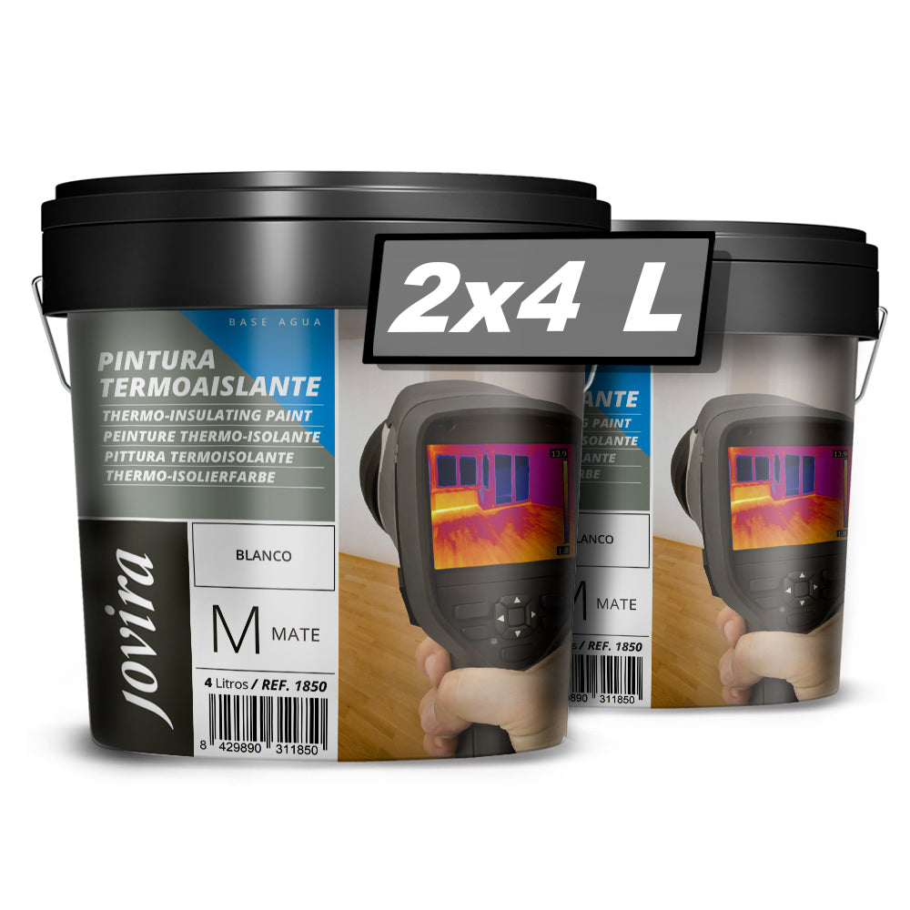 PINTURA ASILANTE TERMICA