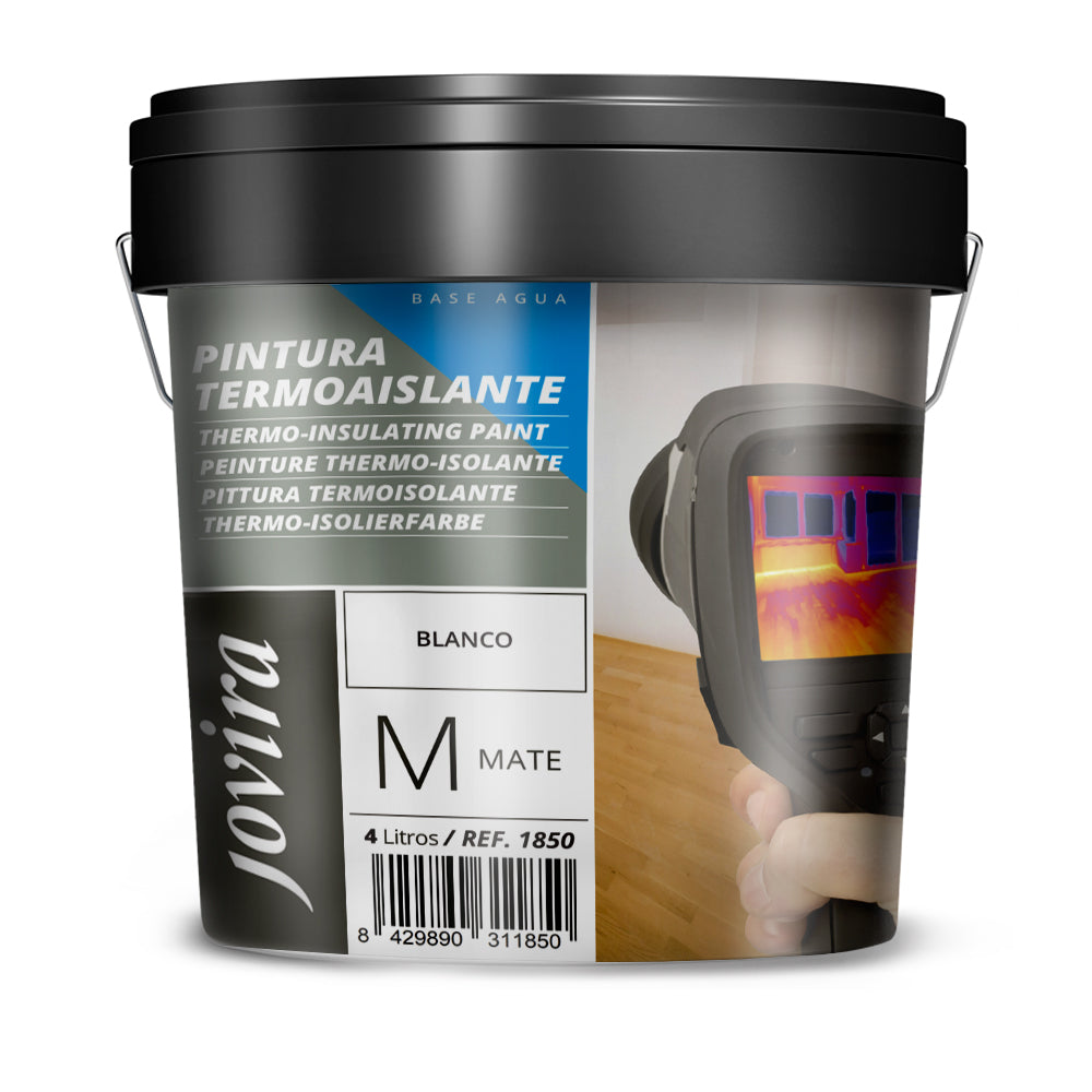 PINTURA ASILANTE TERMICA