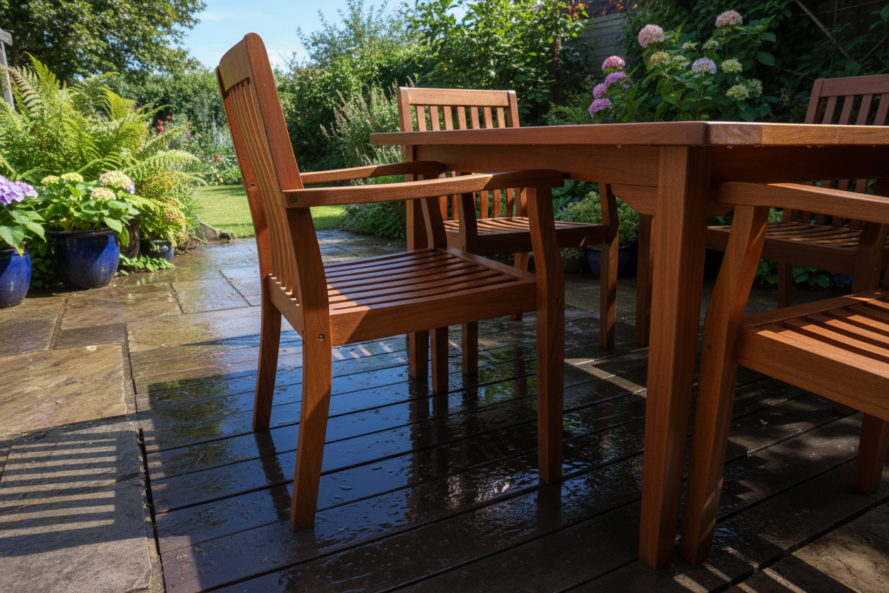 ponle un poco de humedad al piso